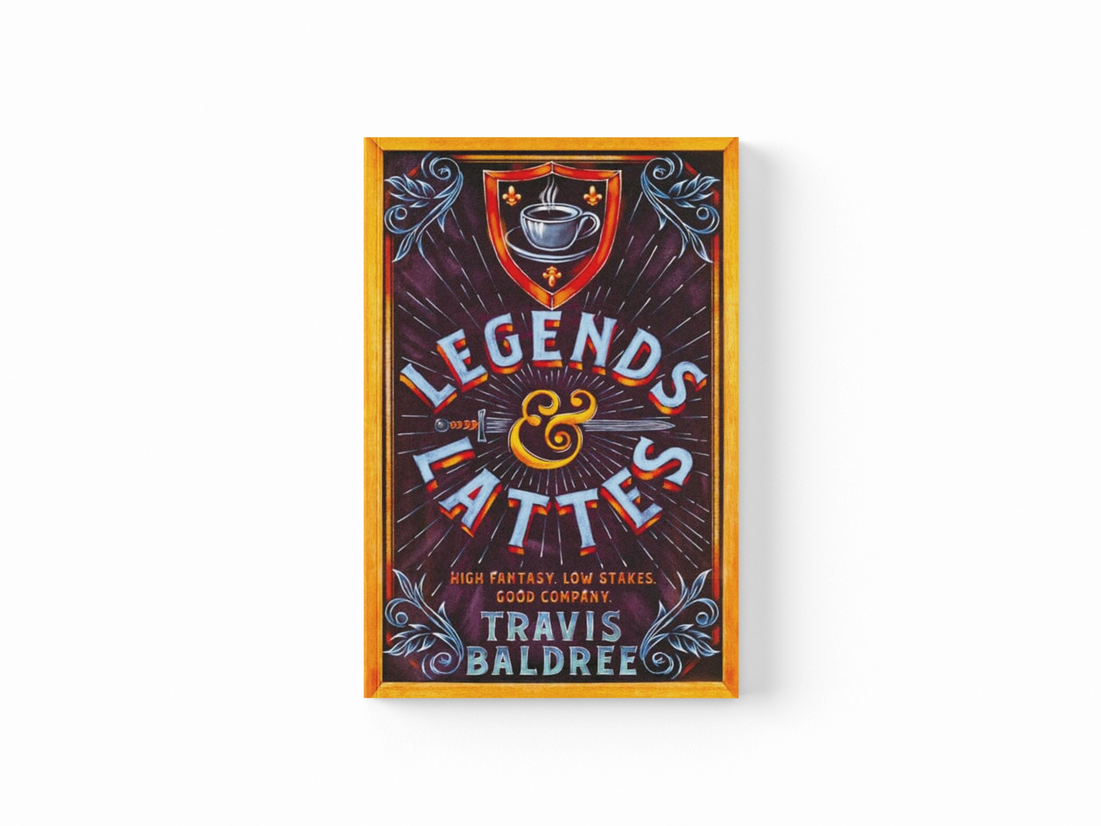 Legends & Lattes Paperback / softback