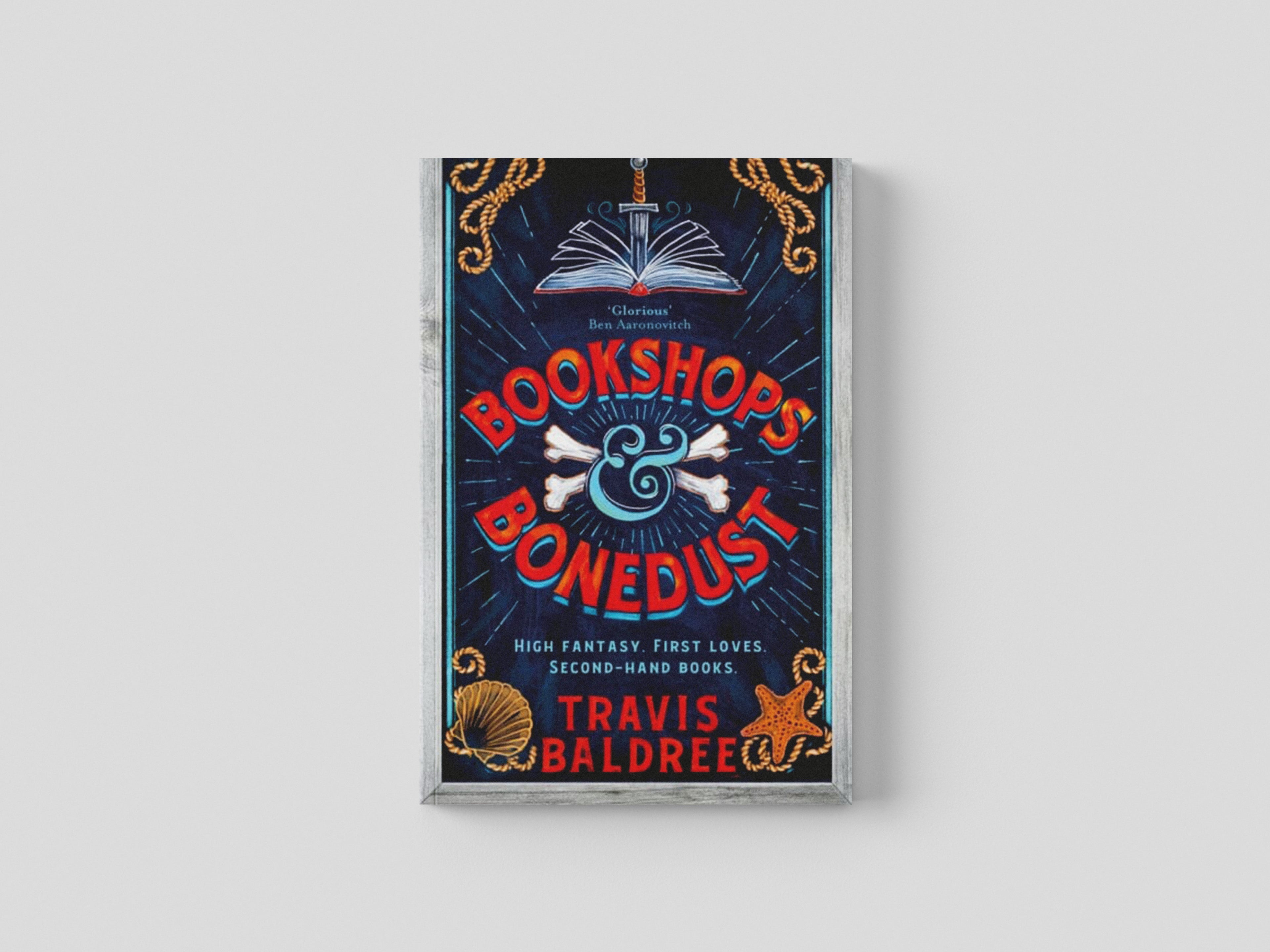 Bookshops & Bonedust by Travis Baldree; 9781035007356