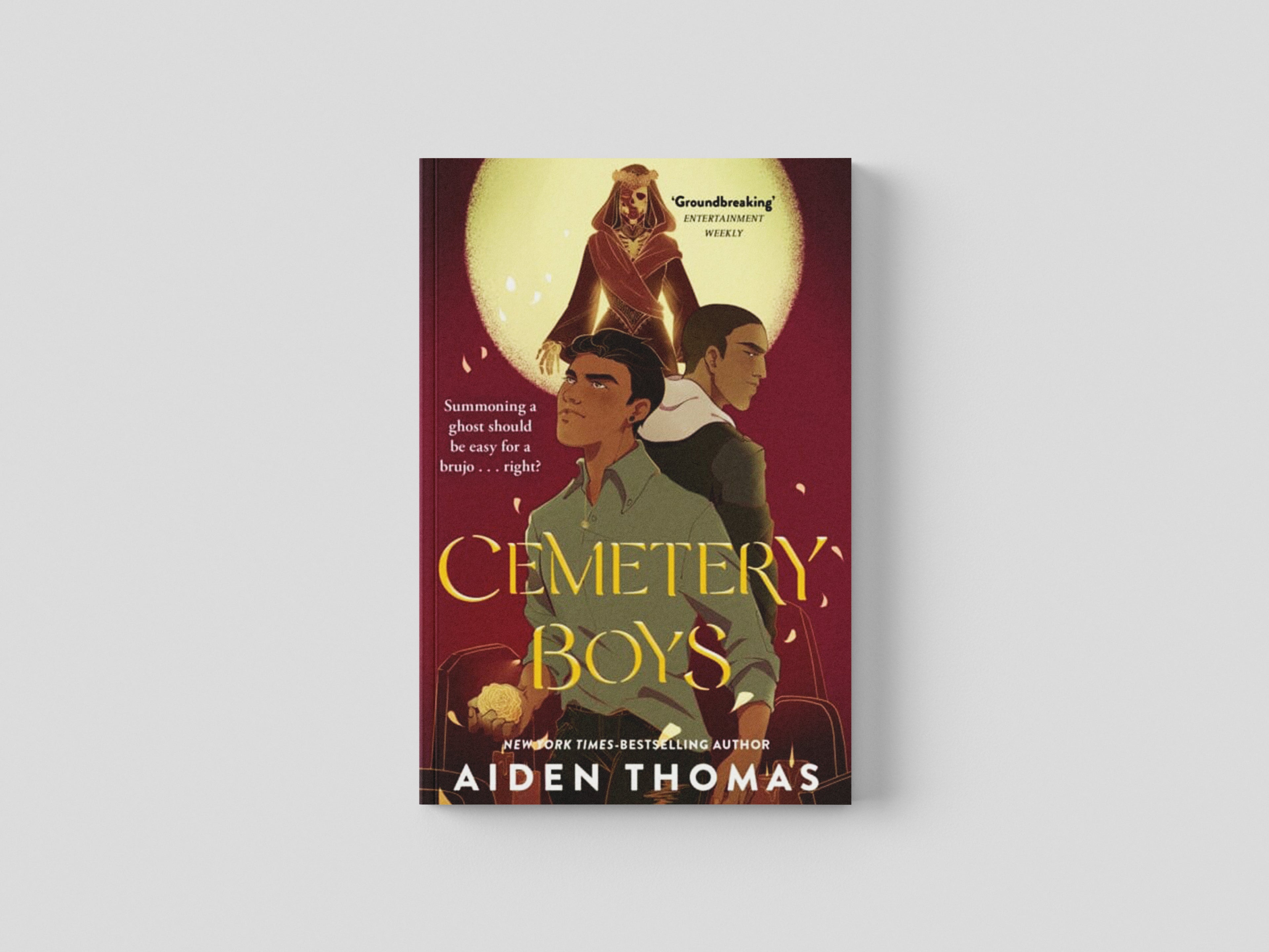 Cemetery Boys by Aiden Thomas; 9781035008636