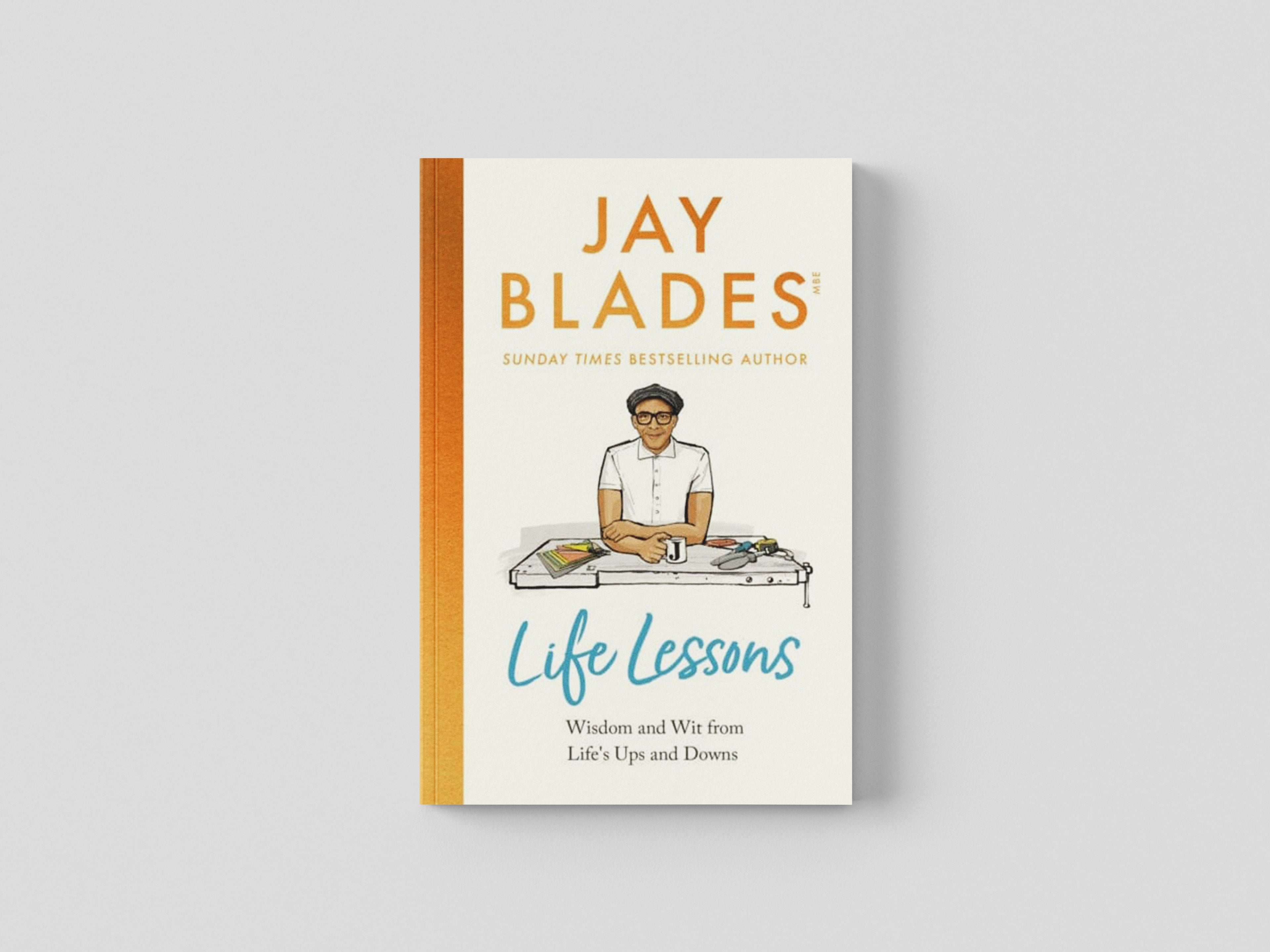 Life Lessons by Jay Blades; 9781035010110