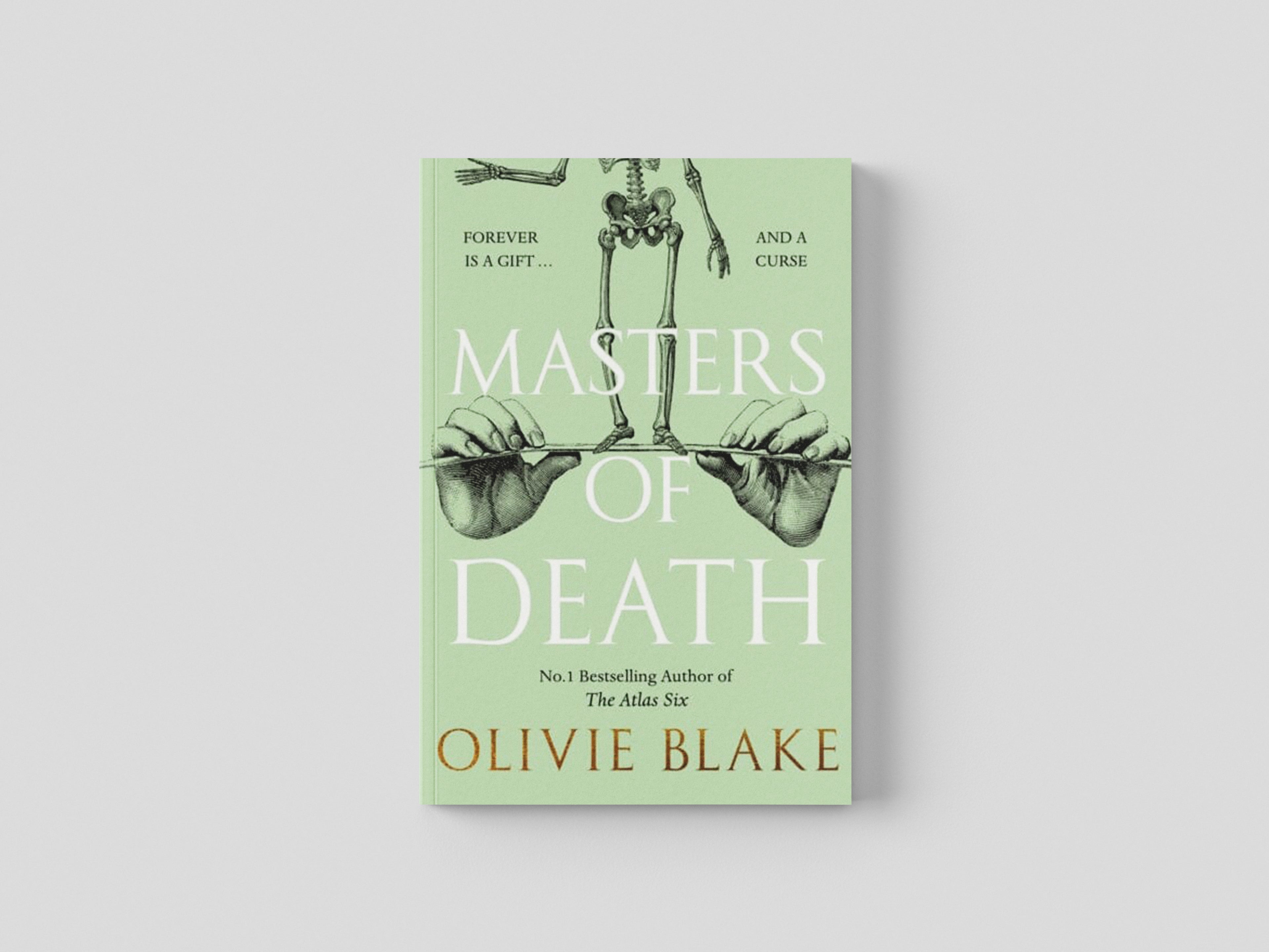 Masters of Death by Olivie Blake; 9781035011520