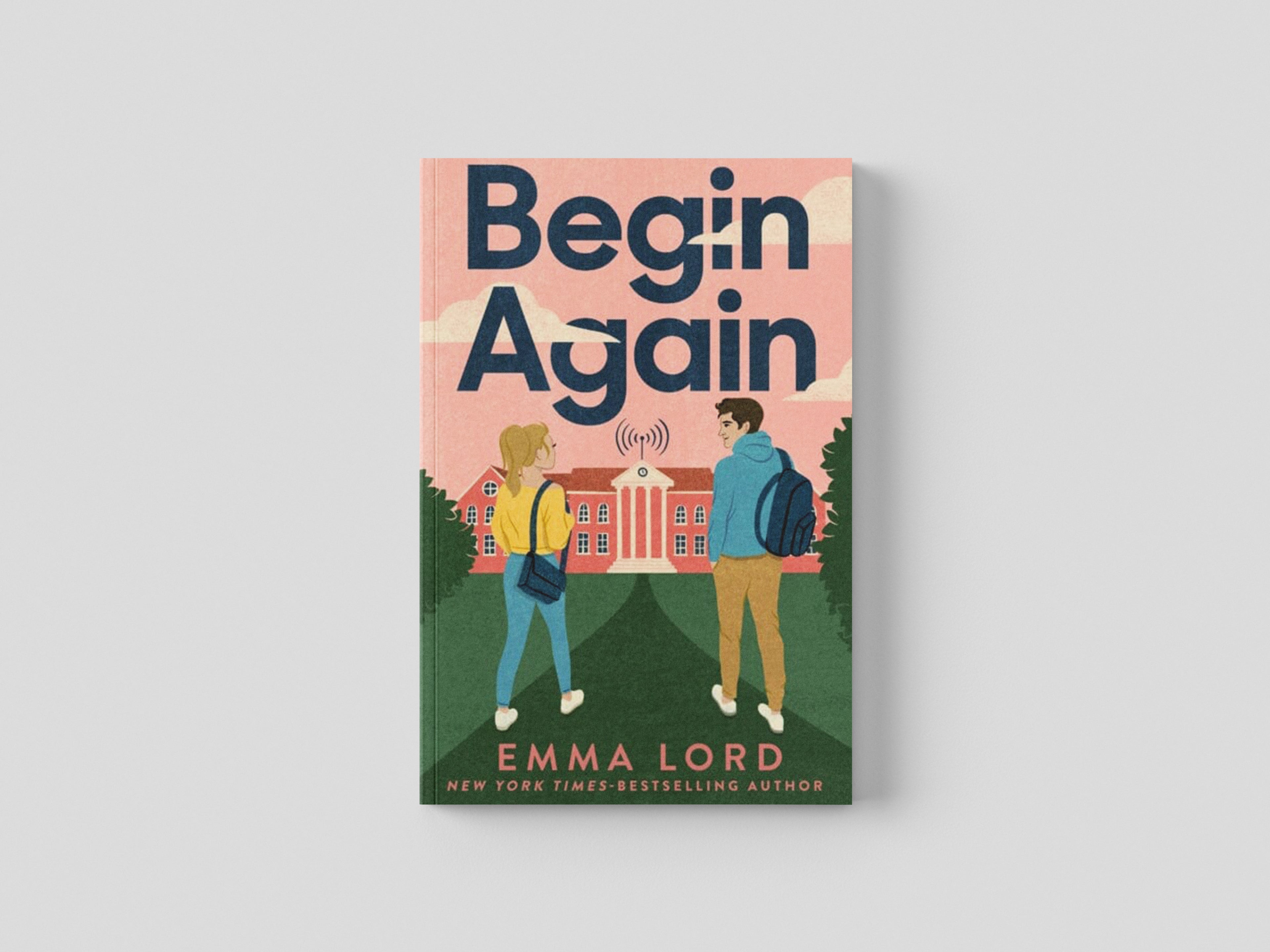 Begin Again by Pan Macmillan; 9781035011728