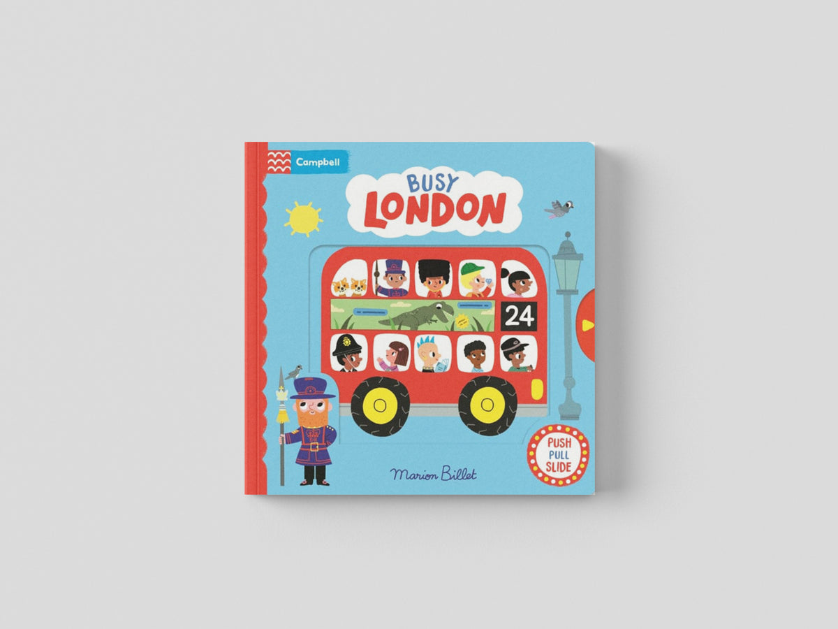 Busy London by Marion Billet; 9781035011933