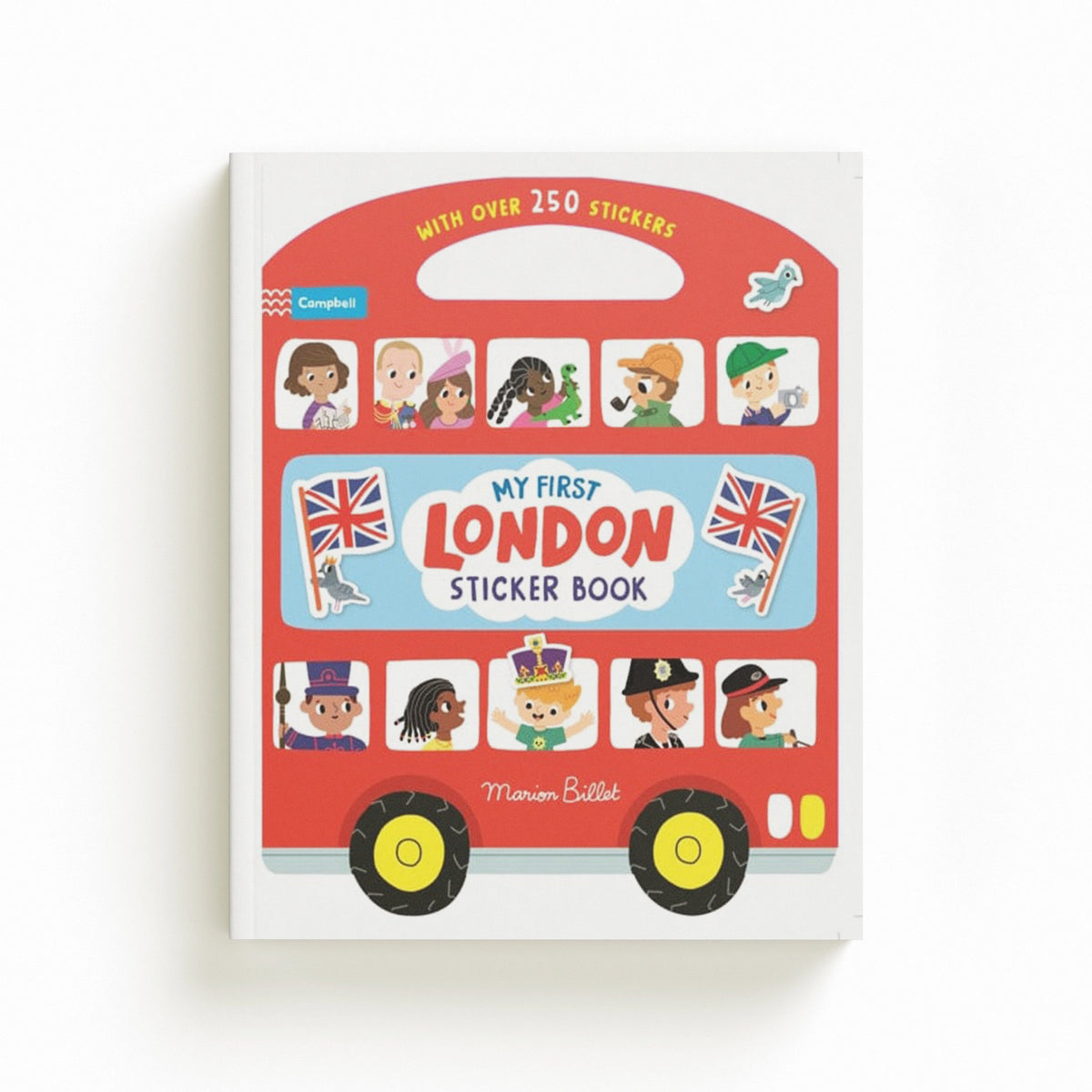 My First London Sticker Book