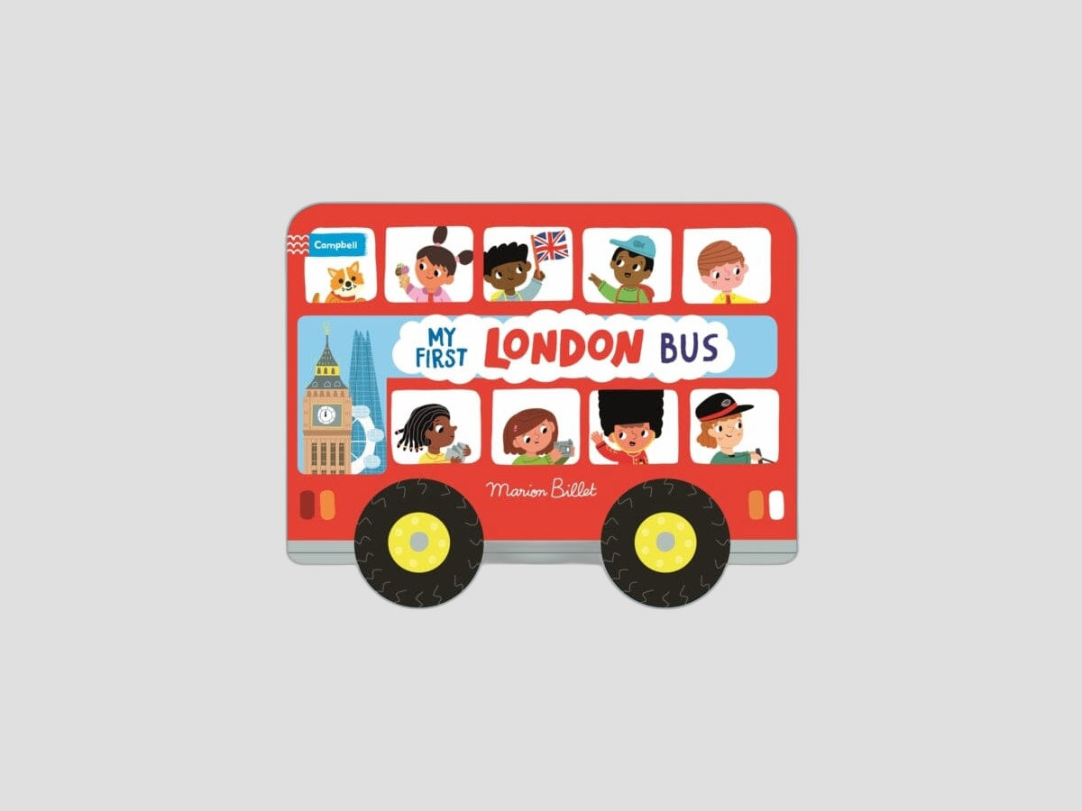 Whizzy Wheels: My First London Bus by Marion Billet; 9781035011957