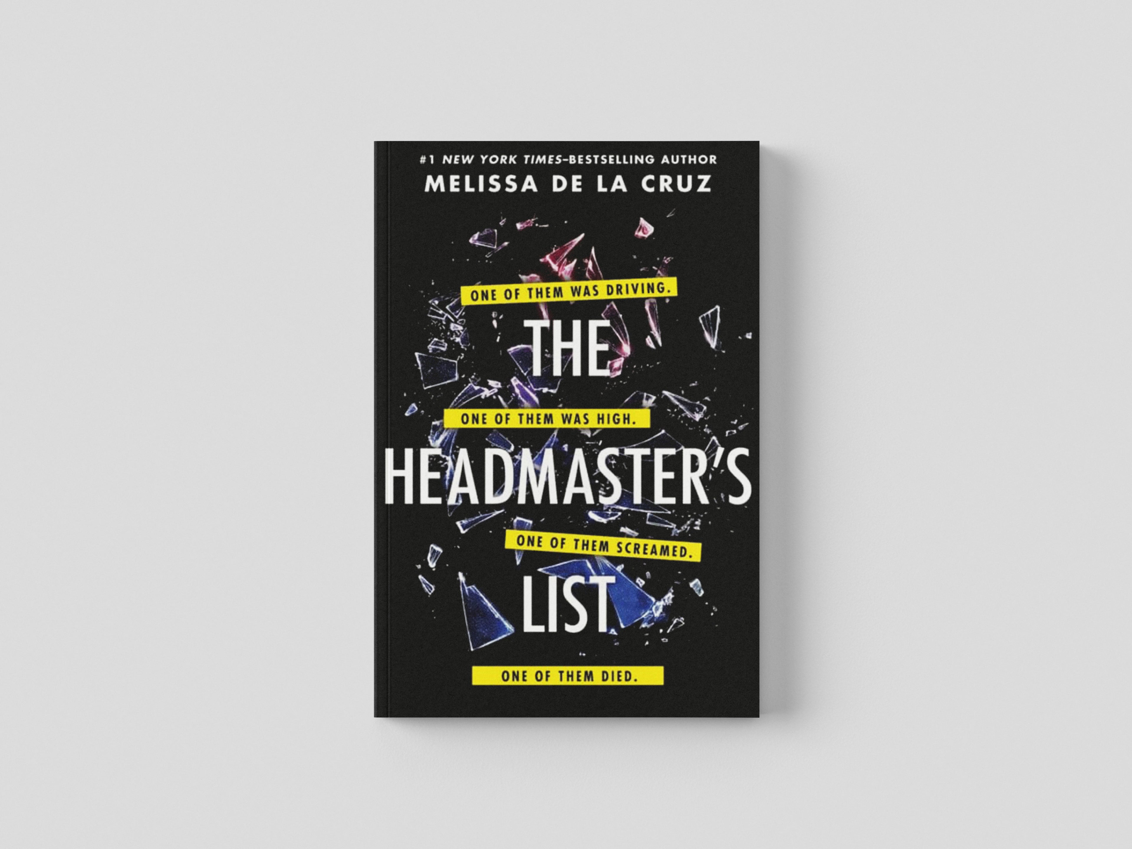 The Headmaster's List by Pan Macmillan; 9781035013180