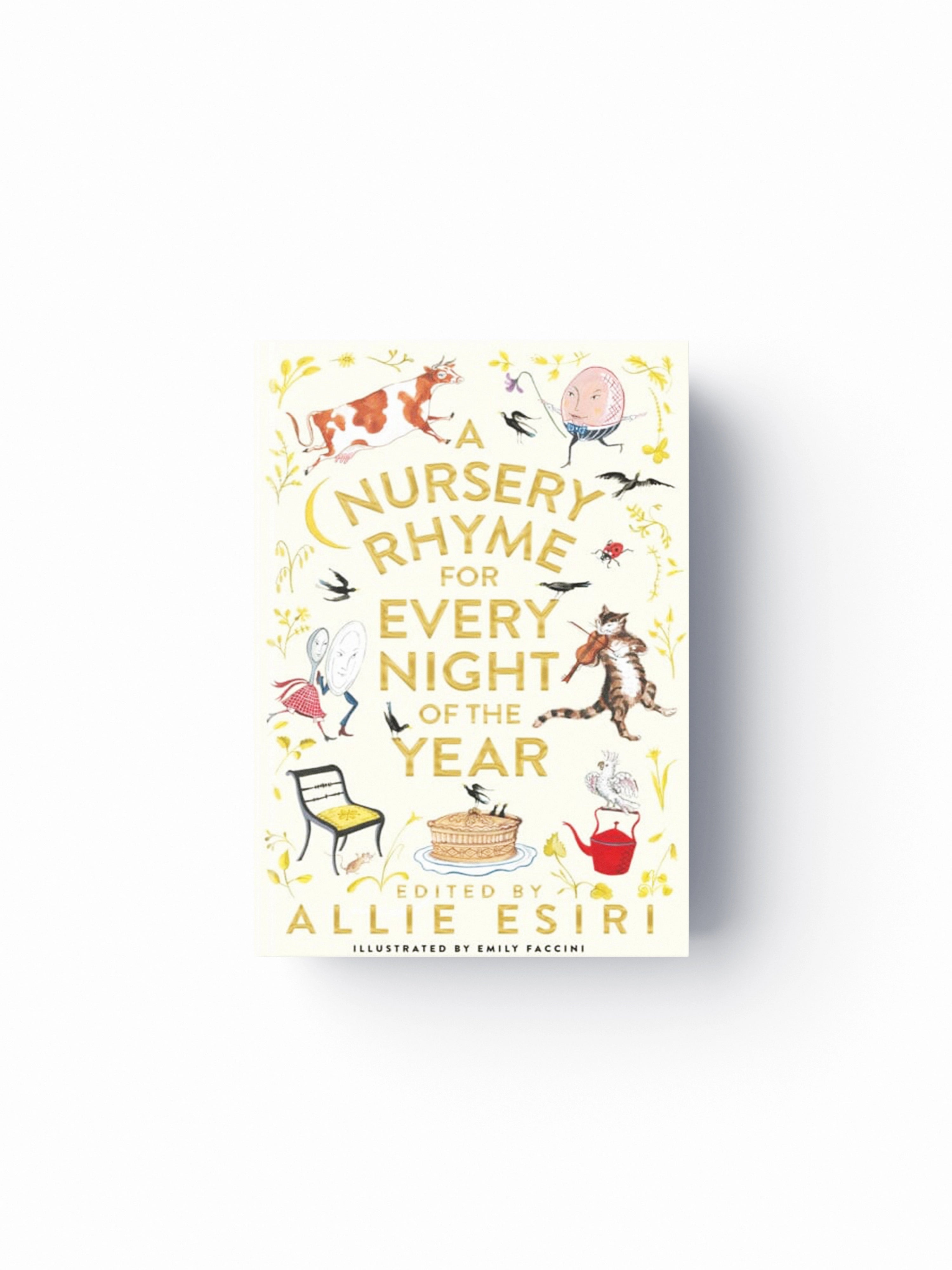 A Nursery Rhyme for Every Night of the Year