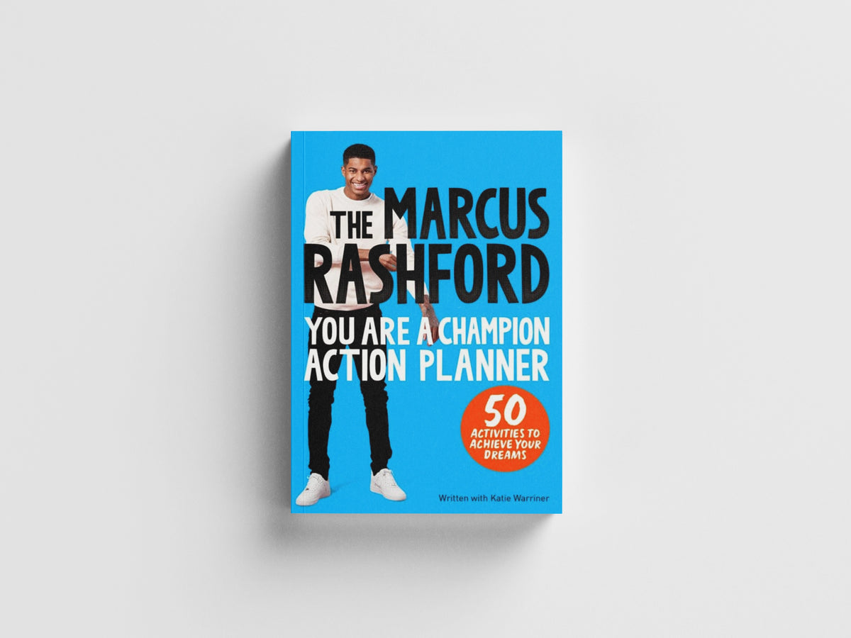 The Marcus Rashford You Are a Champion Action Planner