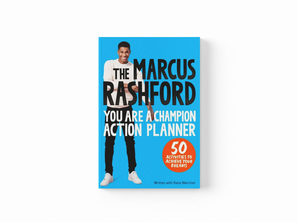 The Marcus Rashford You Are a Champion Action Planner