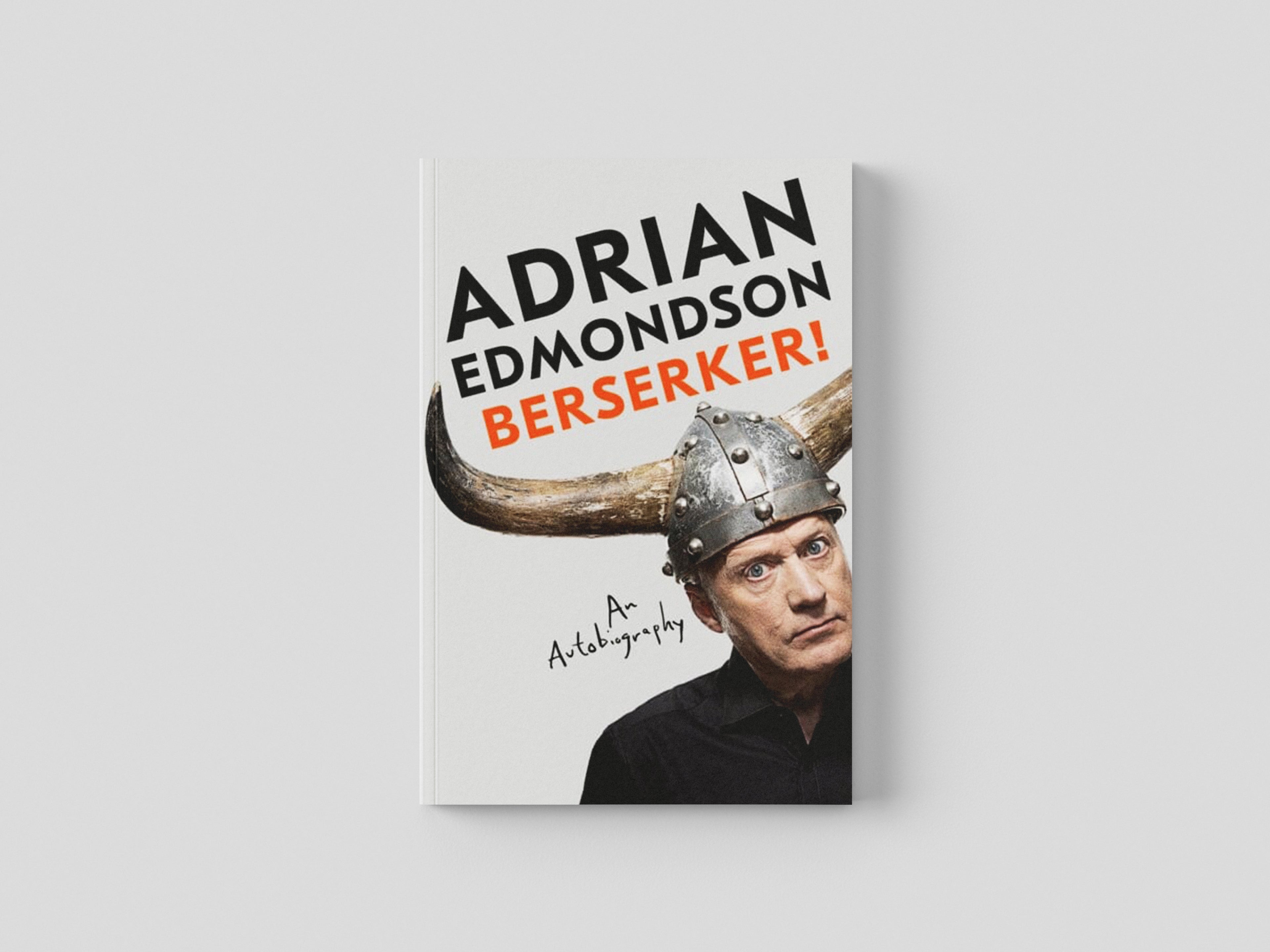 Berserker! by Adrian Edmondson; 9781035014279
