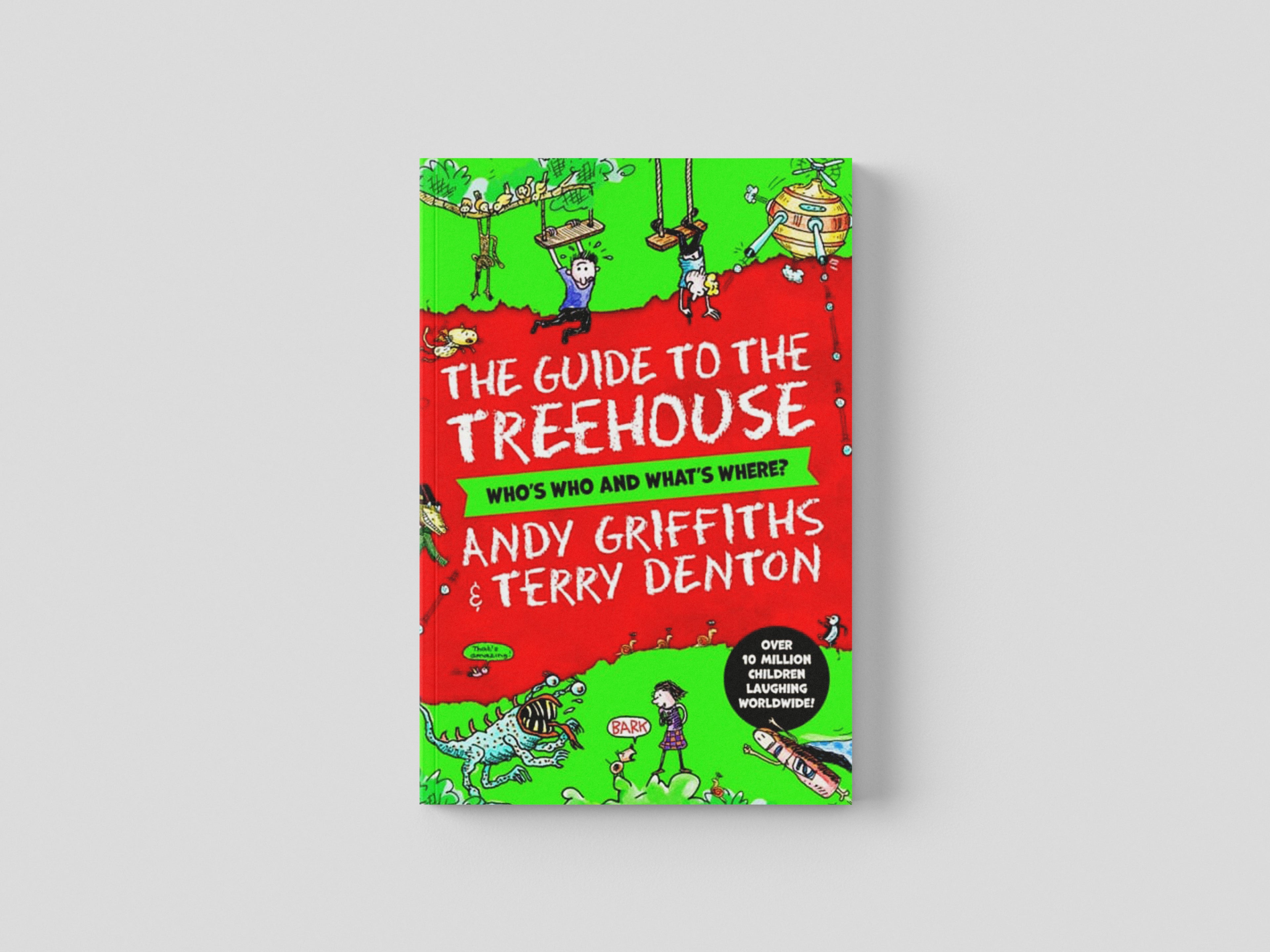The Guide to the Treehouse: Who's Who and What's Where? by Andy Griffiths; 9781035015719