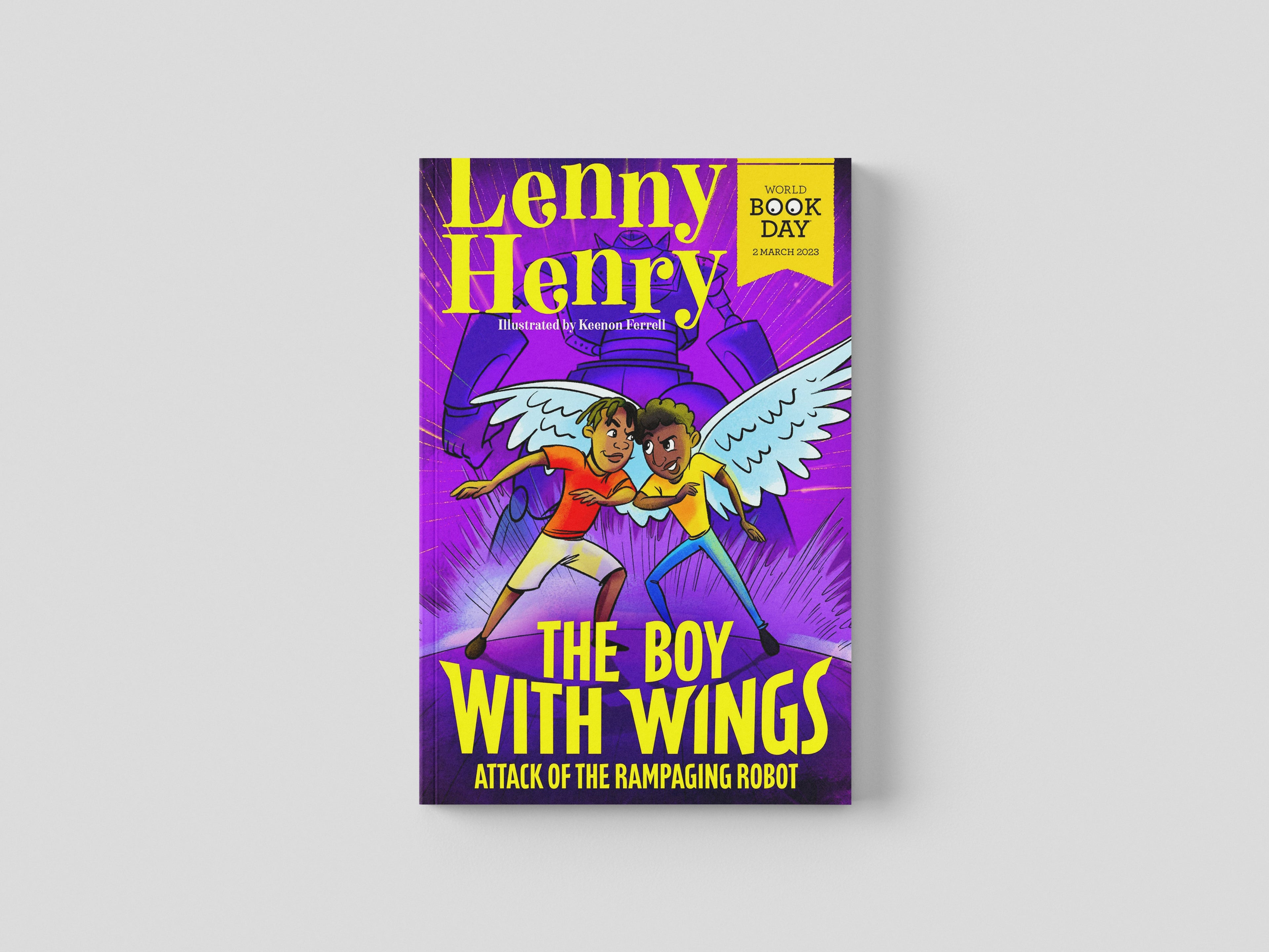 The Boy With Wings: World Book Day 2023 - Ages 9-11 by Macmillan; 9781035015924