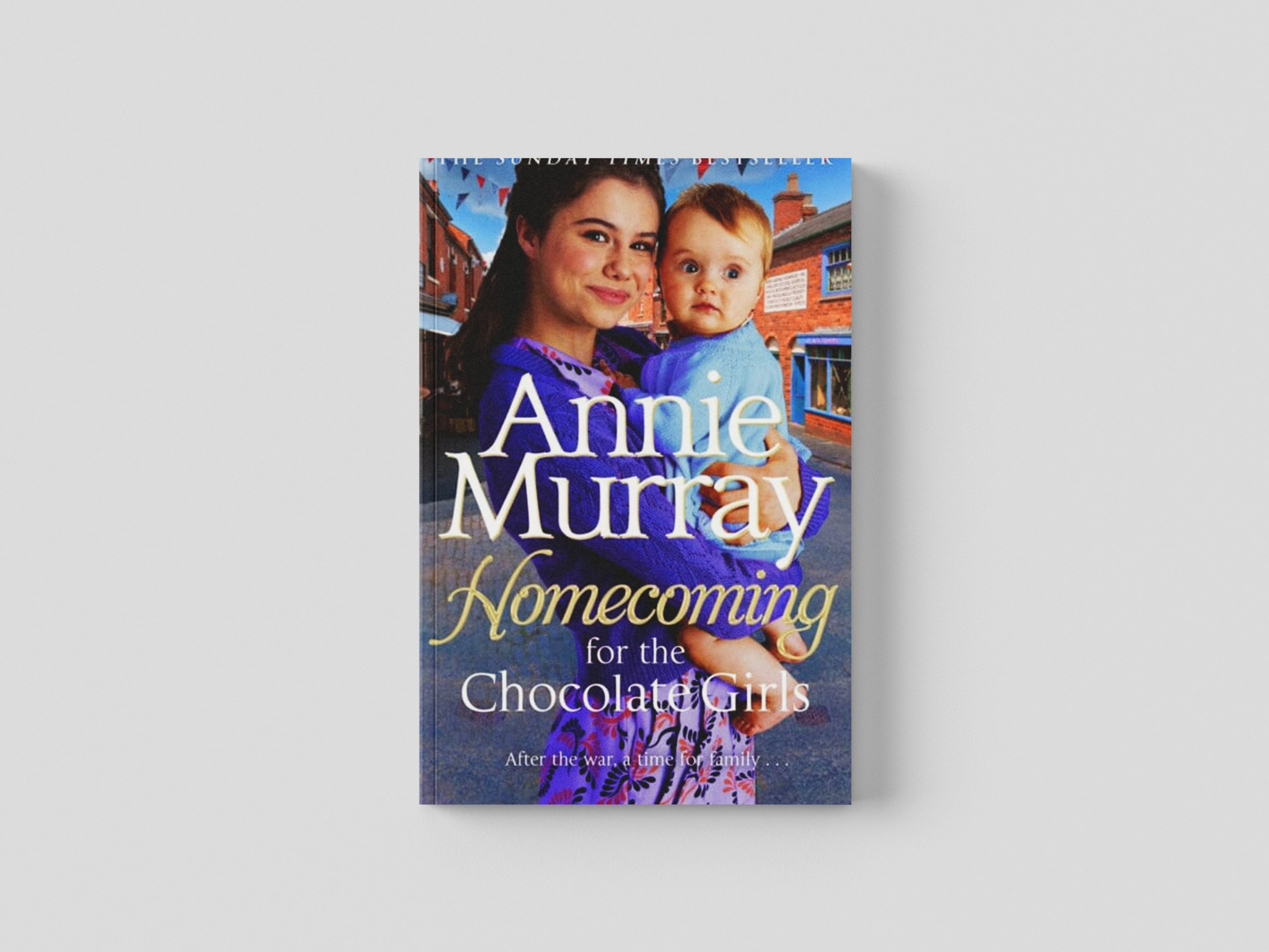 Homecoming for the Chocolate Girls by Annie Murray; 9781035019939