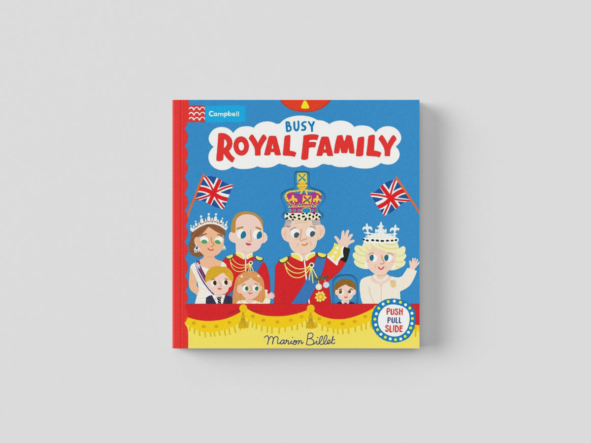 Busy Royal Family by Campbell Books; 9781035021710