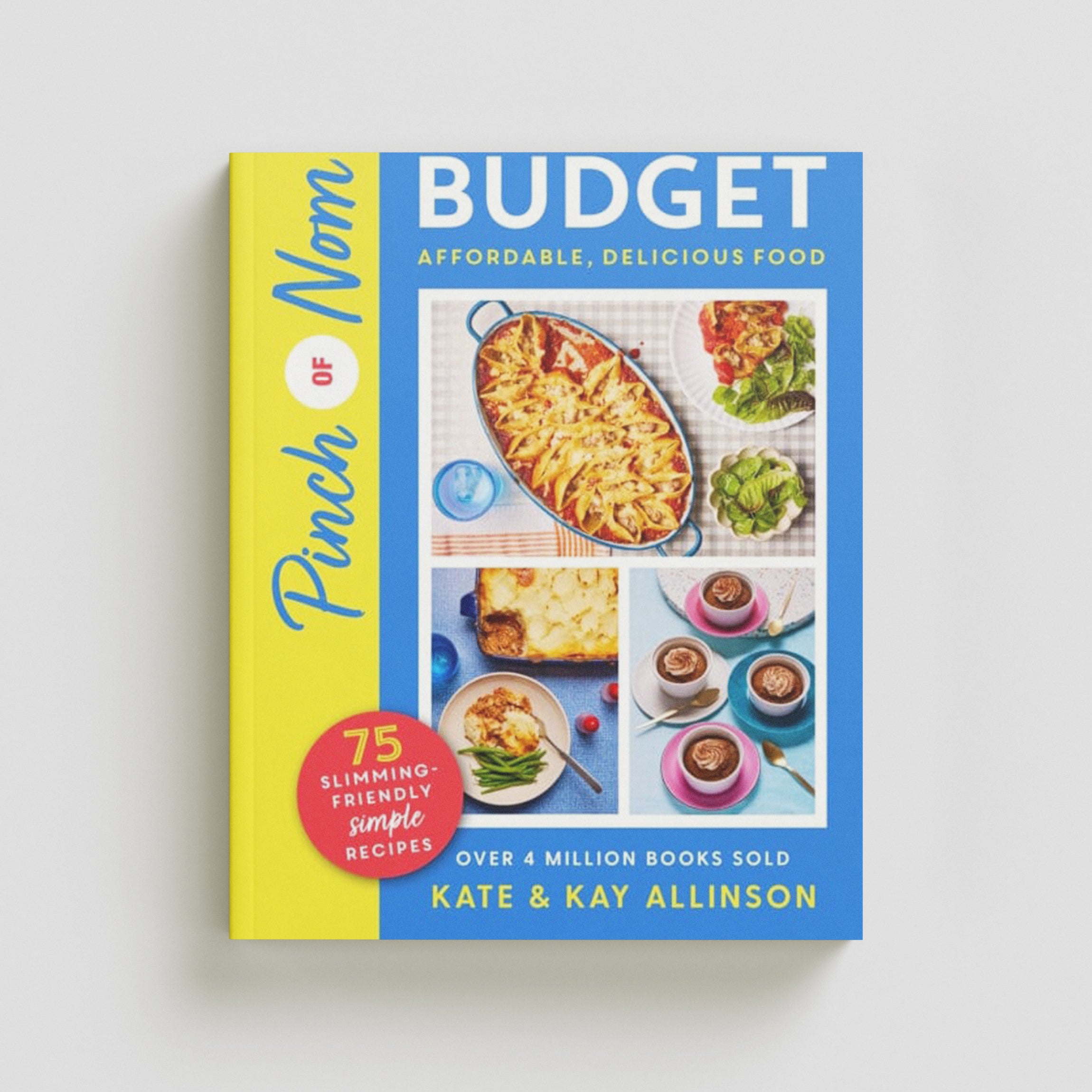 Pinch of Nom Budget by Kate Allinson; 9781035022175