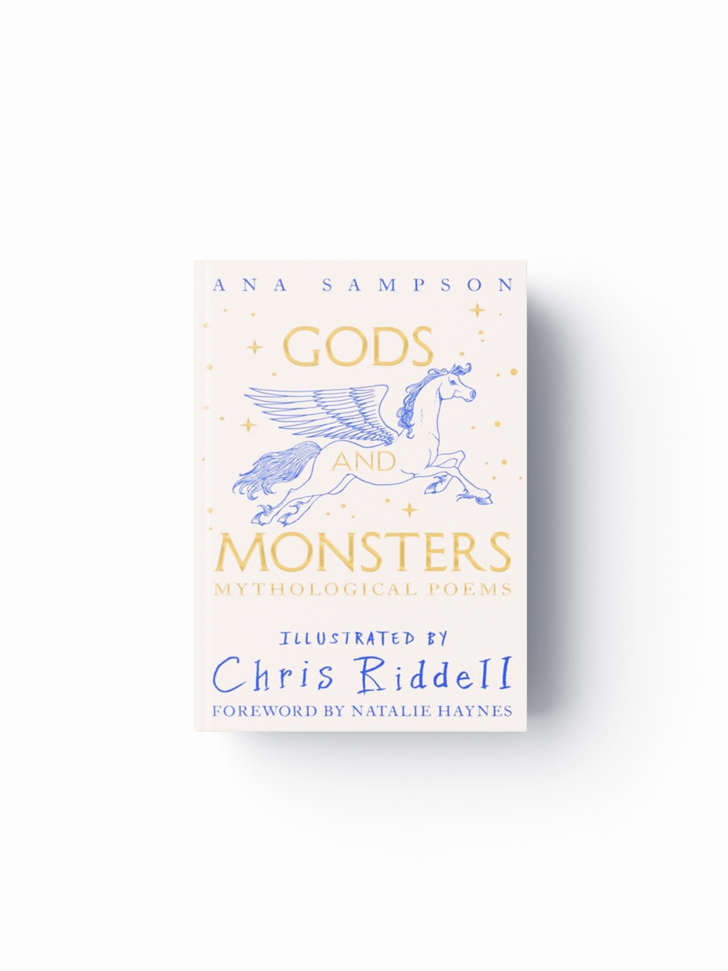 Gods and Monsters - Mythological Poems