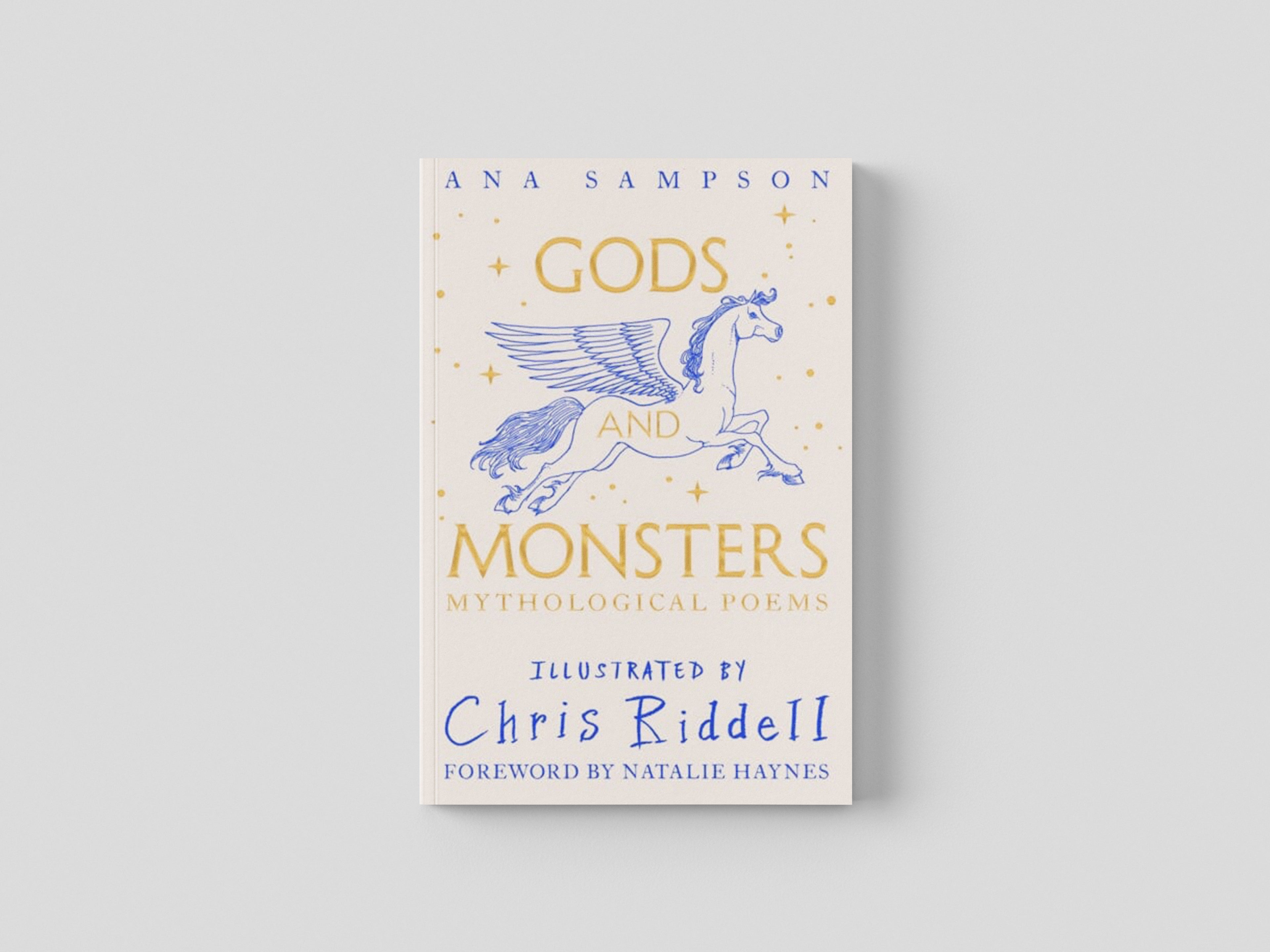 Gods and Monsters - Mythological Poems by Ana Sampson; 9781035023011