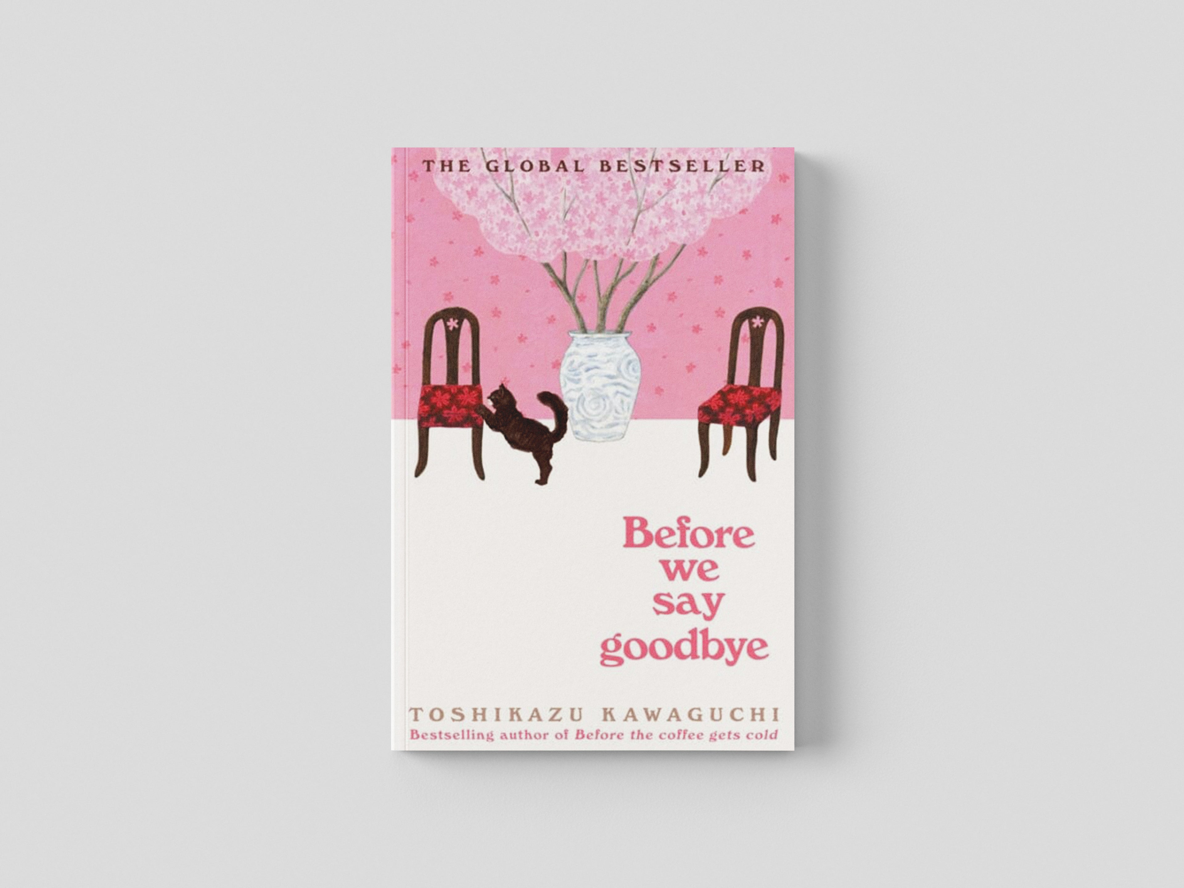 Before We Say Goodbye by Toshikazu Kawaguchi; 9781035023424