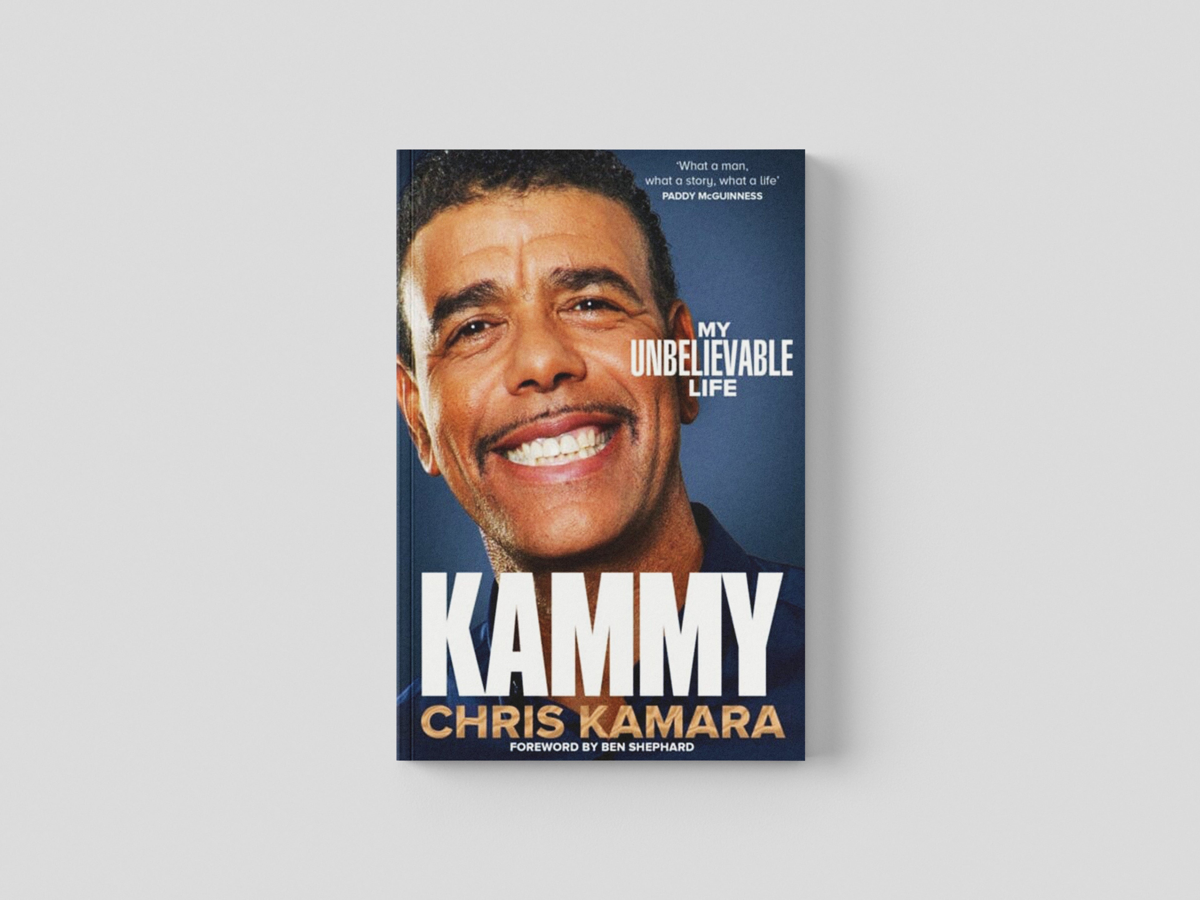 Kammy by Chris Kamara; 9781035023844