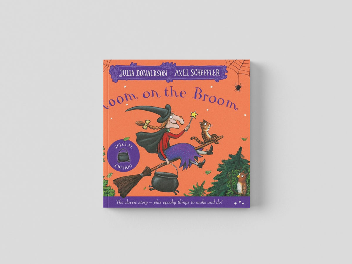 Room on the Broom Halloween Special by Julia Donaldson; 9781035025329