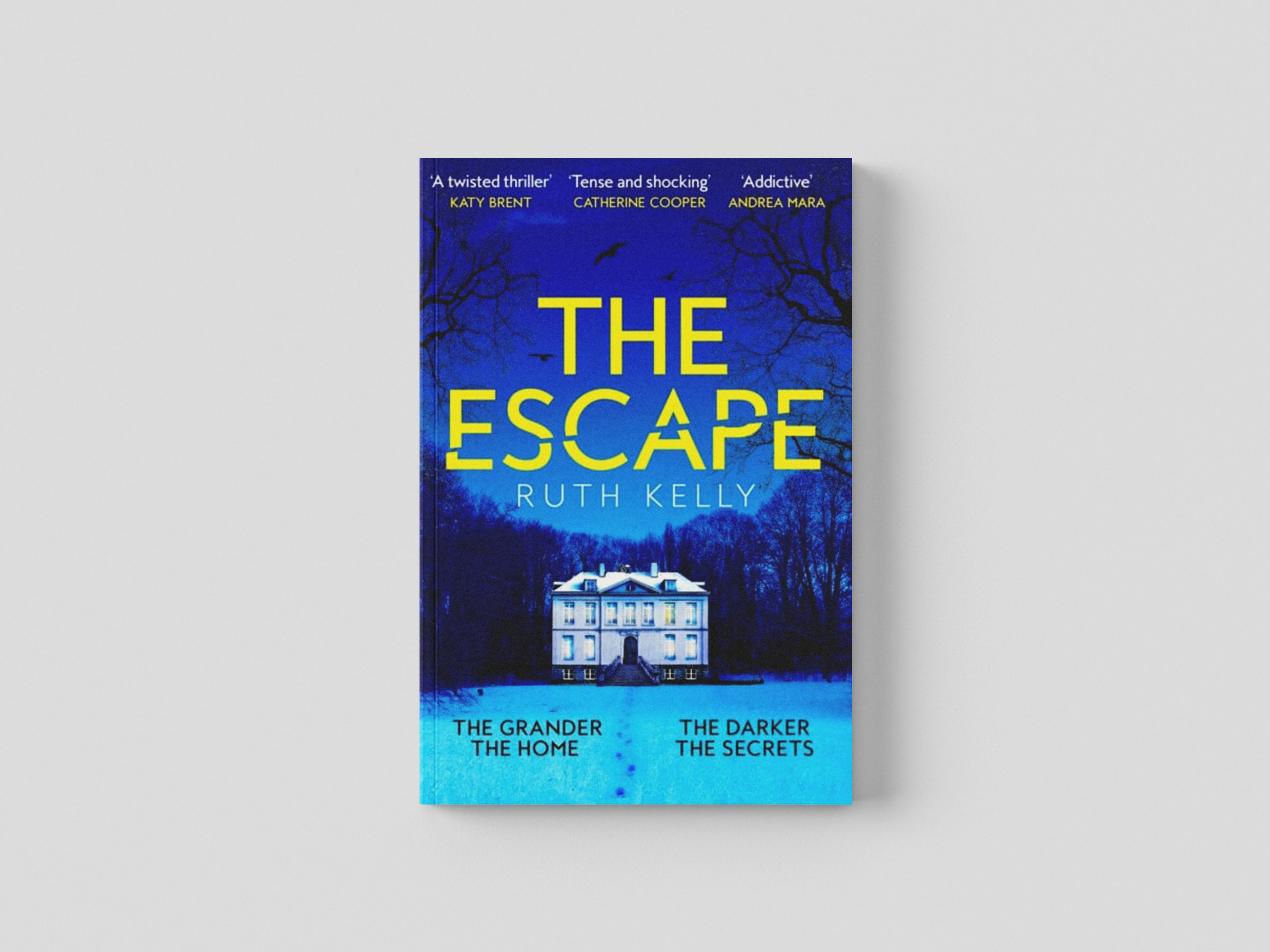 The Escape by Ruth Kelly; 9781035025367