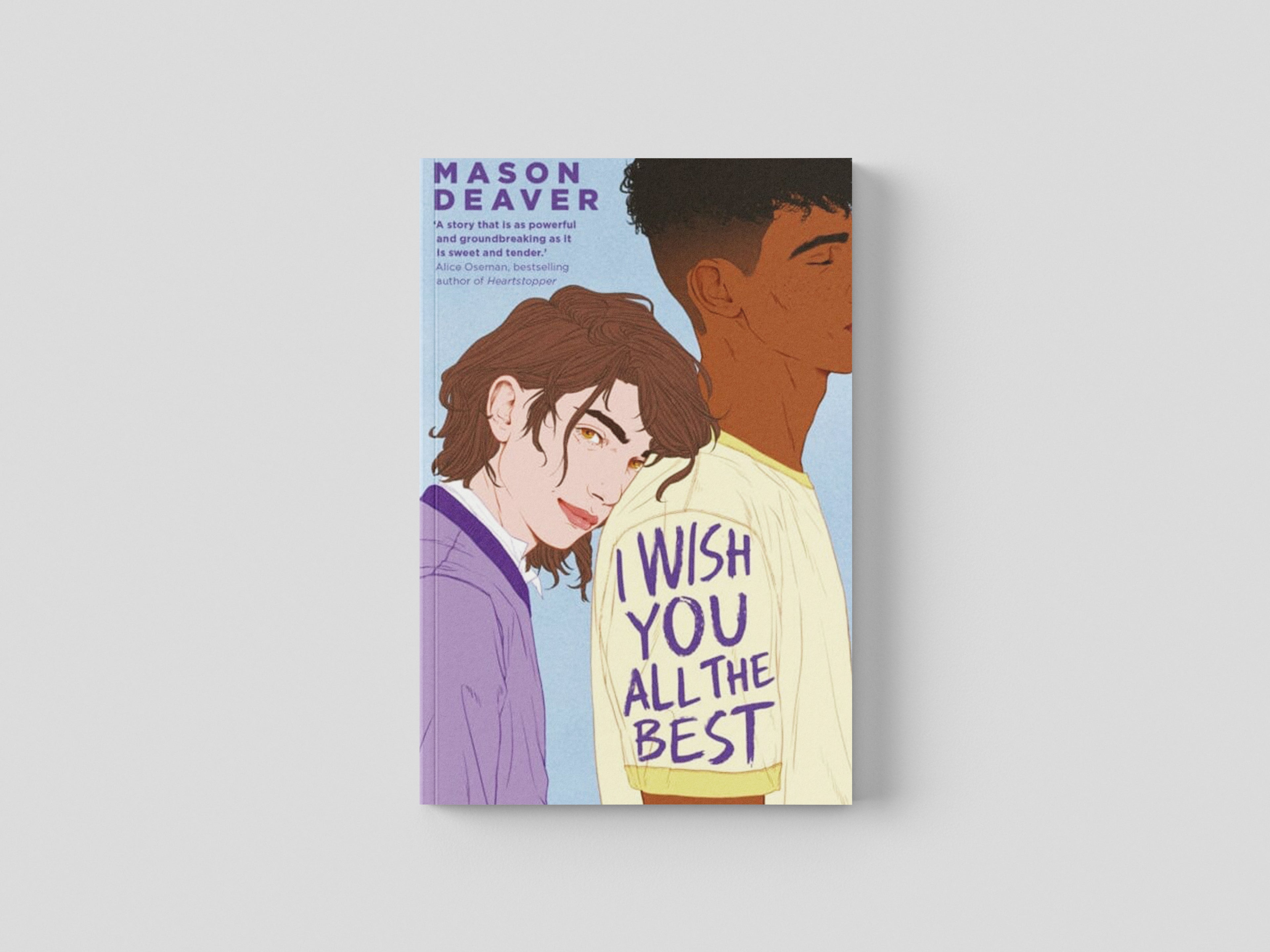 I Wish You All the Best by Mason Deaver; 9781035026227