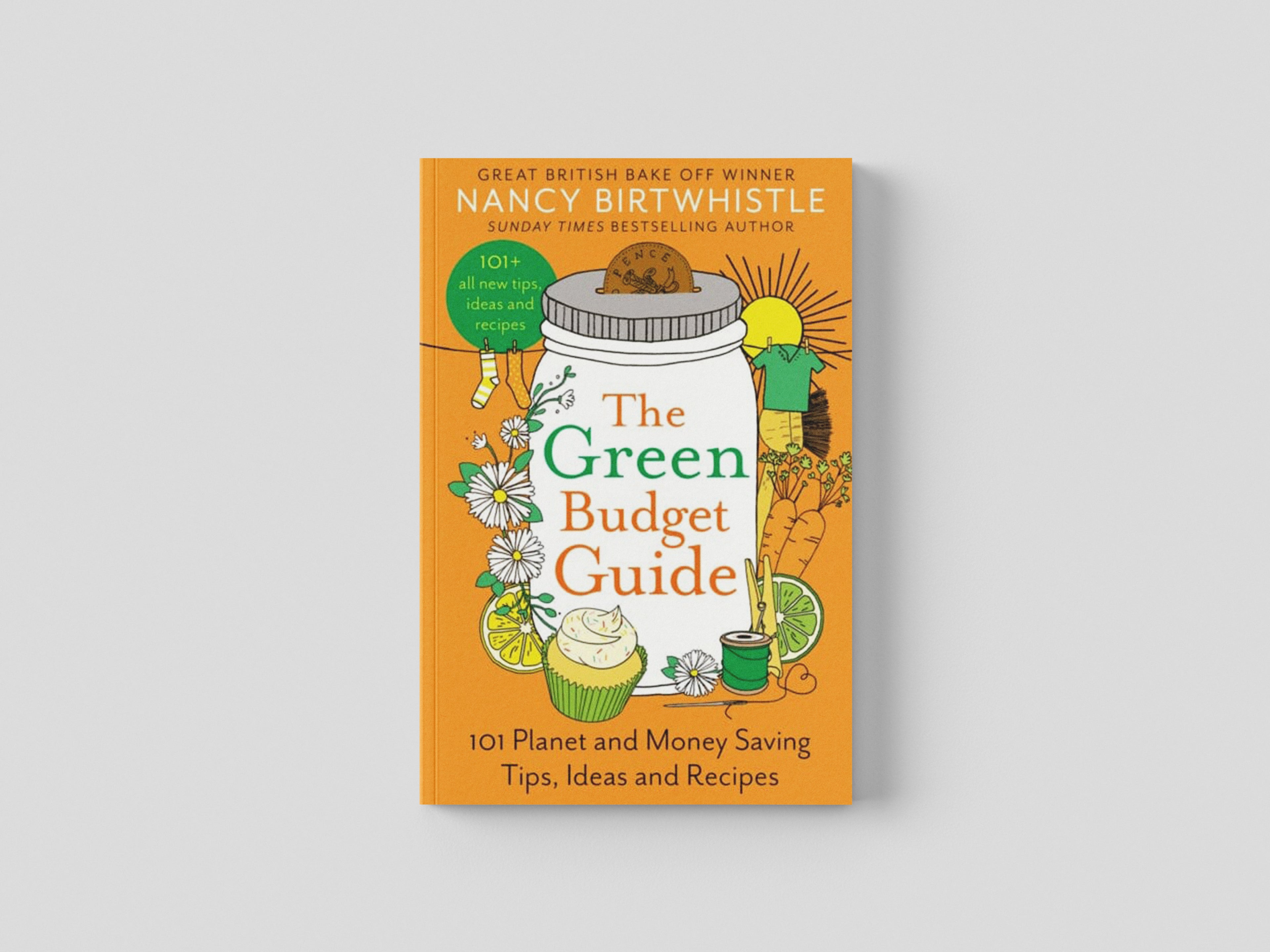 The Green Budget Guide by Nancy Birtwhistle; 9781035026739