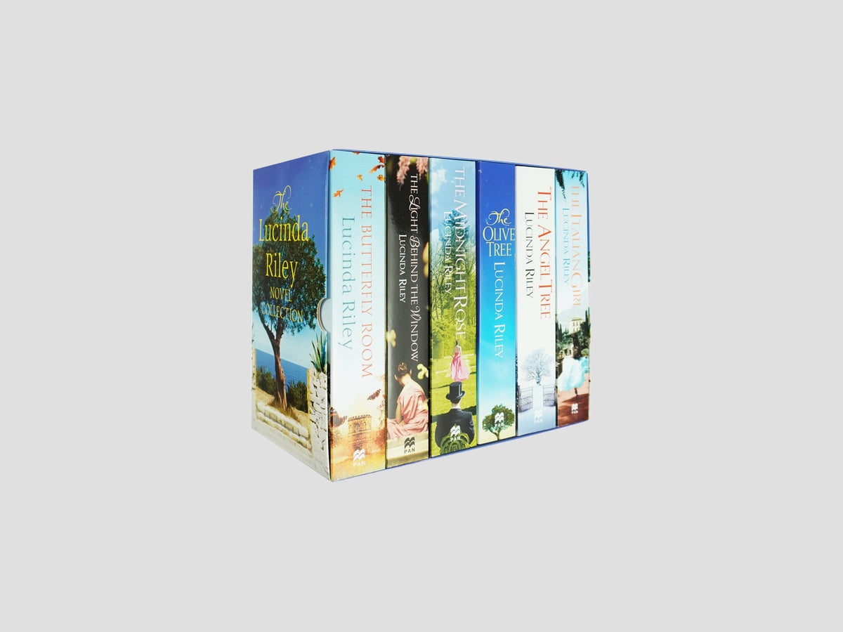 Lucinda Riley Novel 6 Books Collection Box Set by Pan Macmillan; 9781035027545