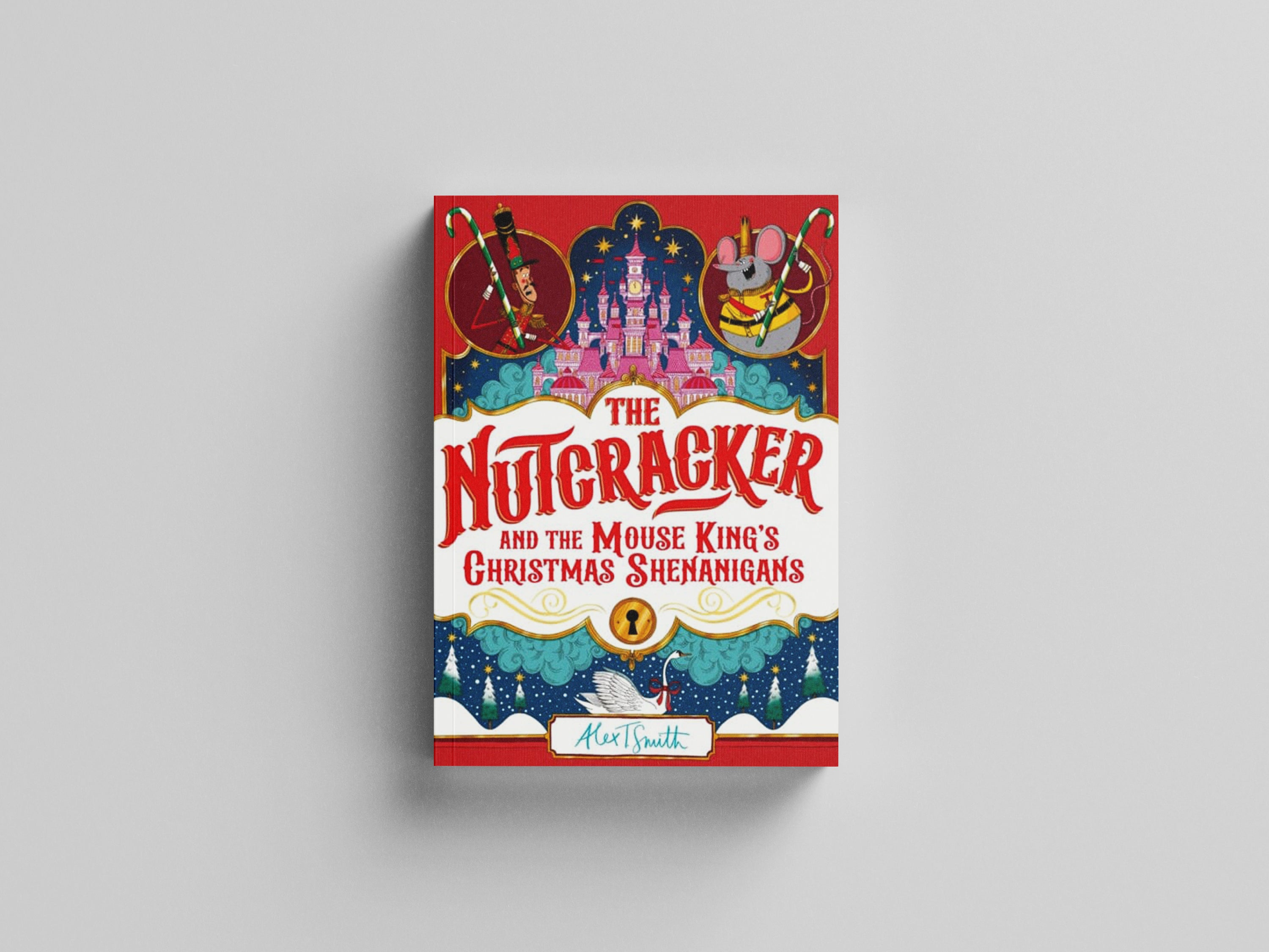 The Nutcracker by Alex T. Smith; 9781035028177