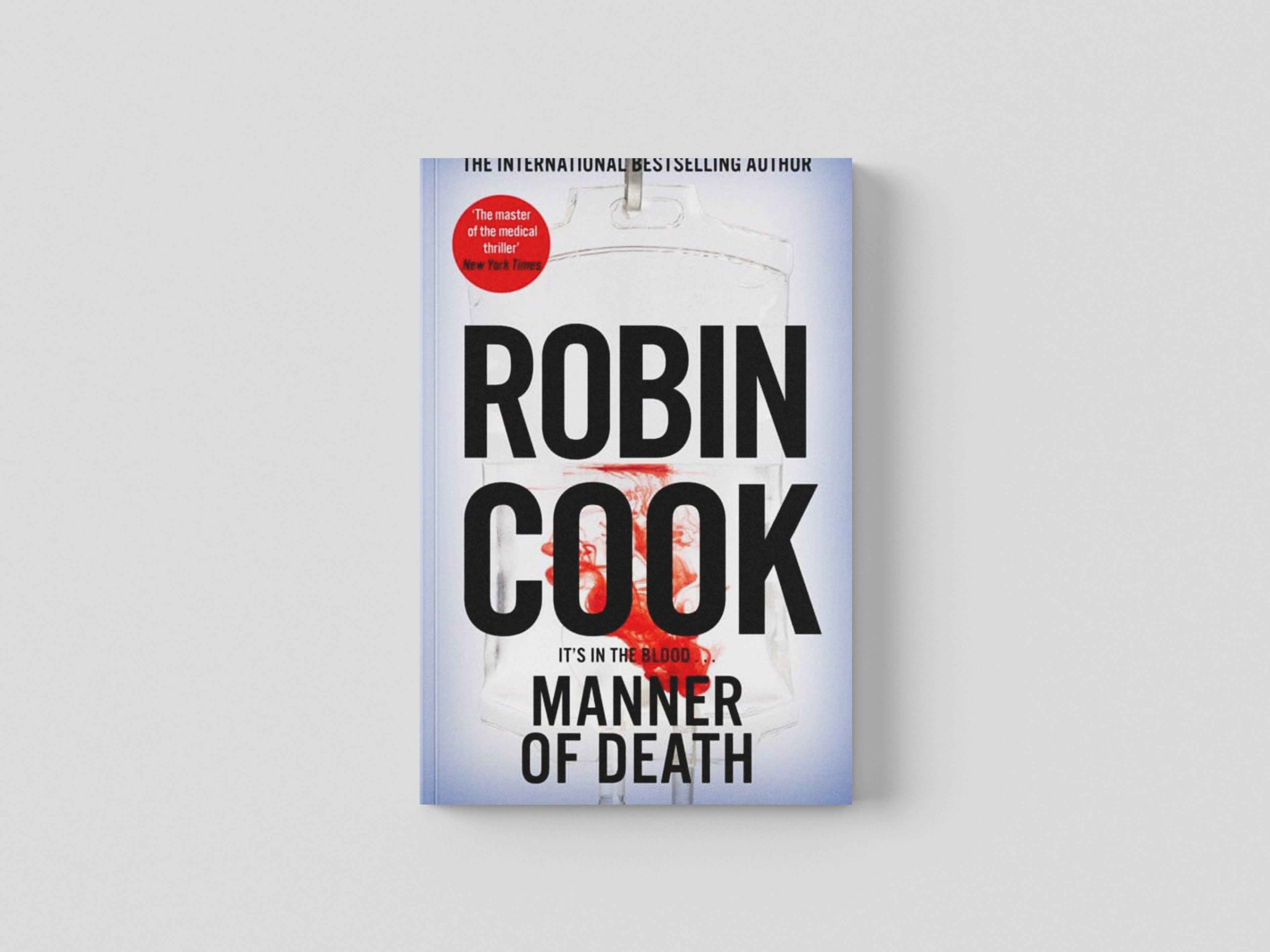 Manner of Death by Robin Cook; 9781035028733