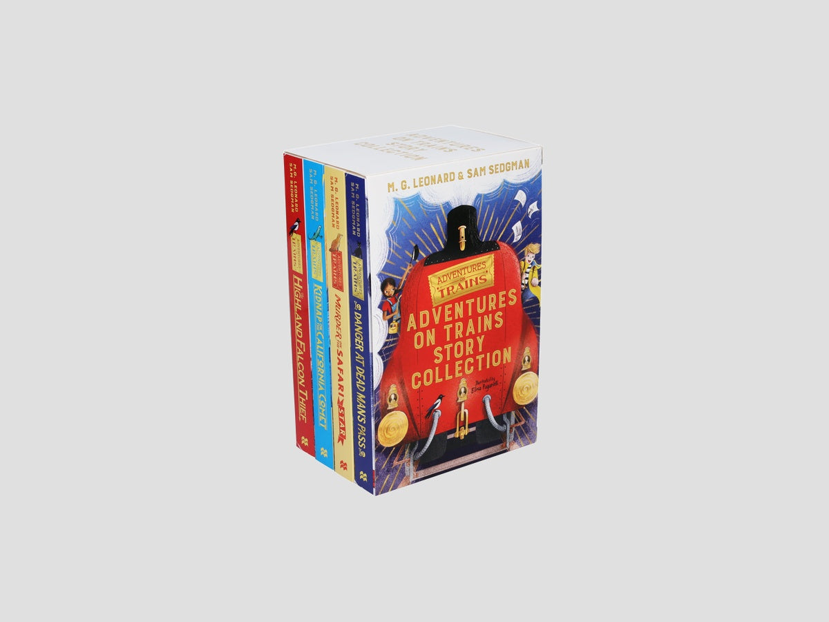 Adventures on Trains Collection - Ages 9-11 by Pan Macmillan; 9781035038770