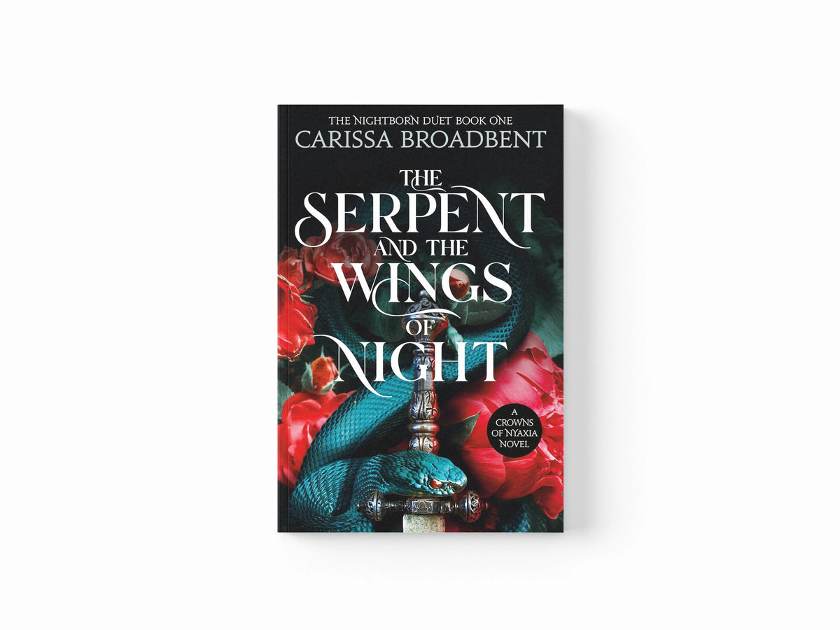 The Serpent and the Wings of Night by Carissa Broadbent; 9781035040957