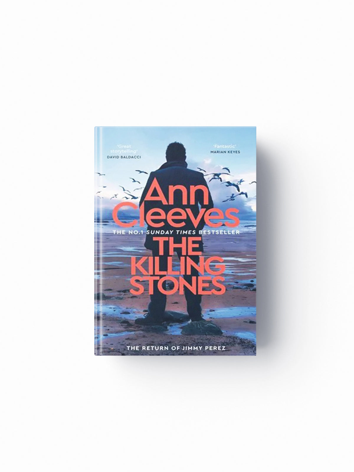 The Killing Stones by Ann Cleeves; 9781035043095