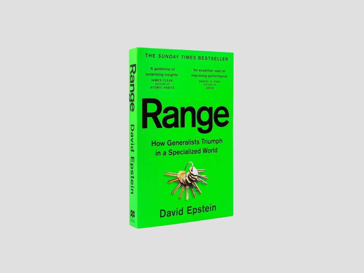 Range by Pan Macmillan; 9781035053049