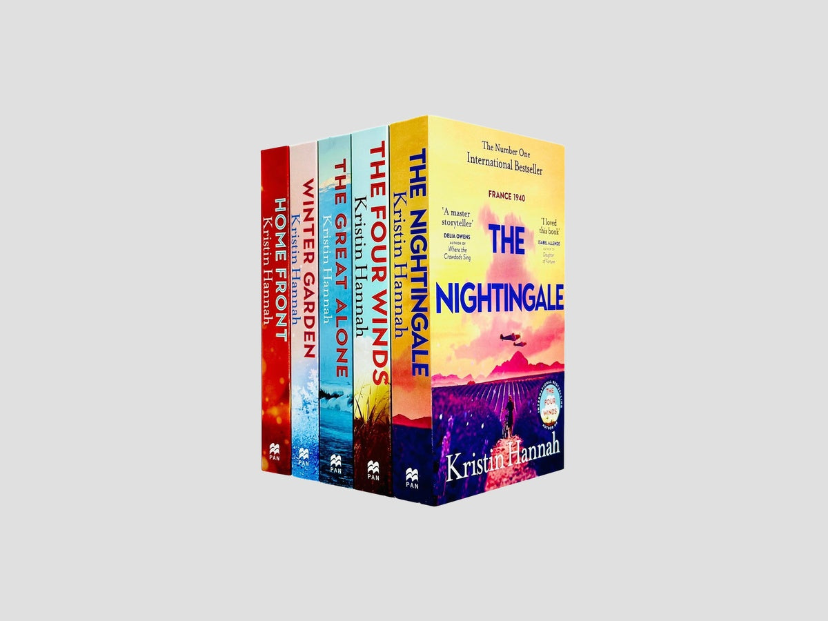 Kristin Hannah 5 Books Collection by Pan Macmillan; 9781035053995