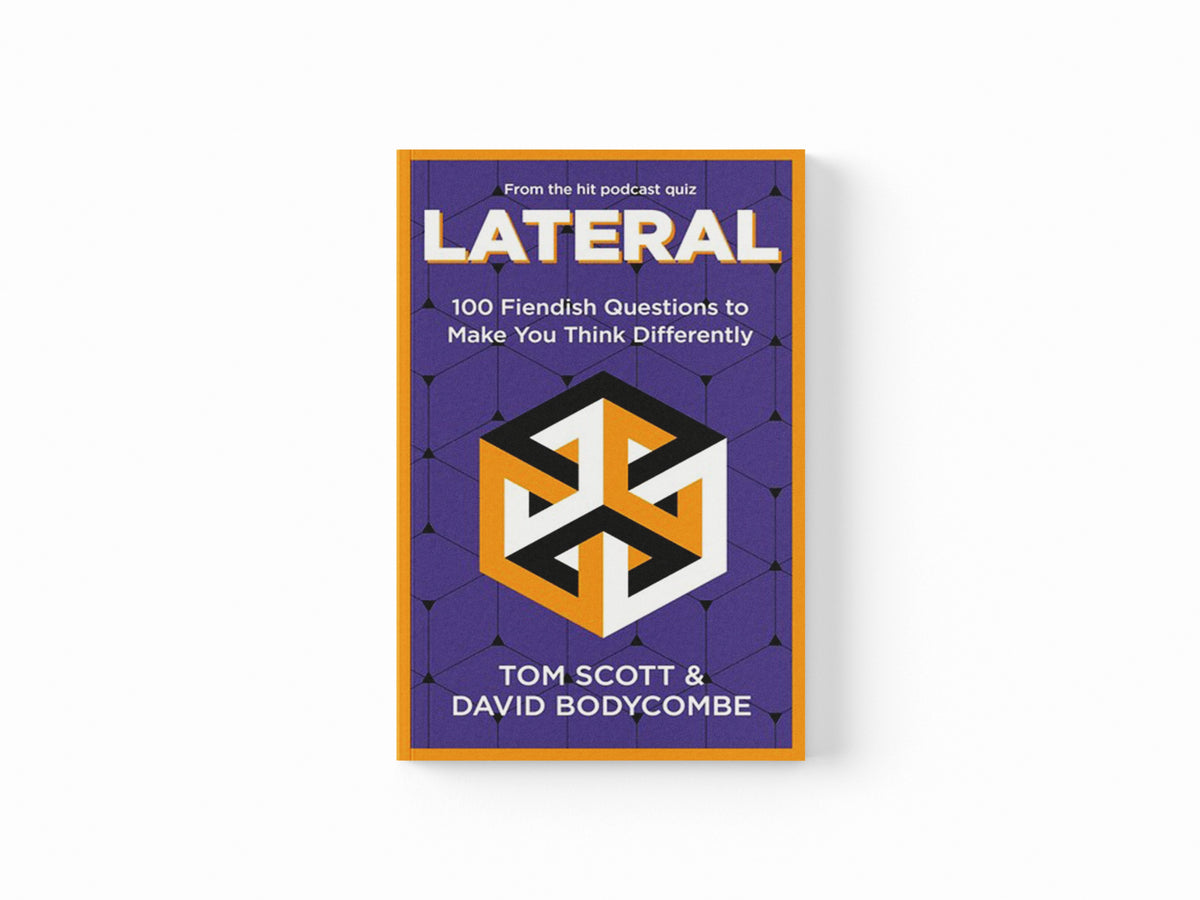 Lateral by David Bodycombe; Tom Scott; 9781035058006