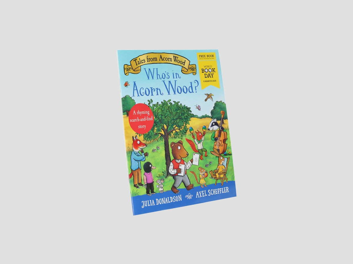Tales from Acorn Wood: Who's in Acorn Wood? Mini Book - World Book Day 2025 - Ages 3-7 by Pan Macmillan; 9781035059225