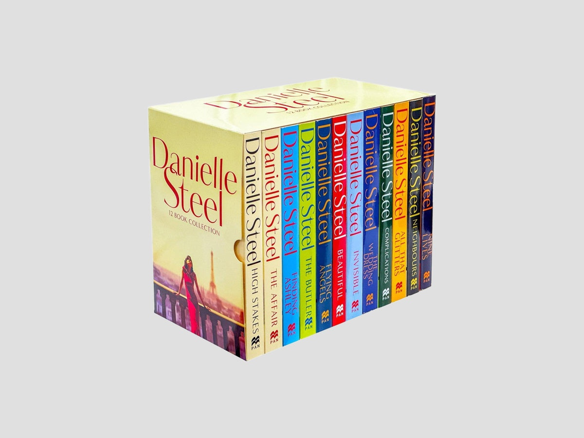 Danielle Steel 12 Books Collection by Danielle Steel; 9781035061938