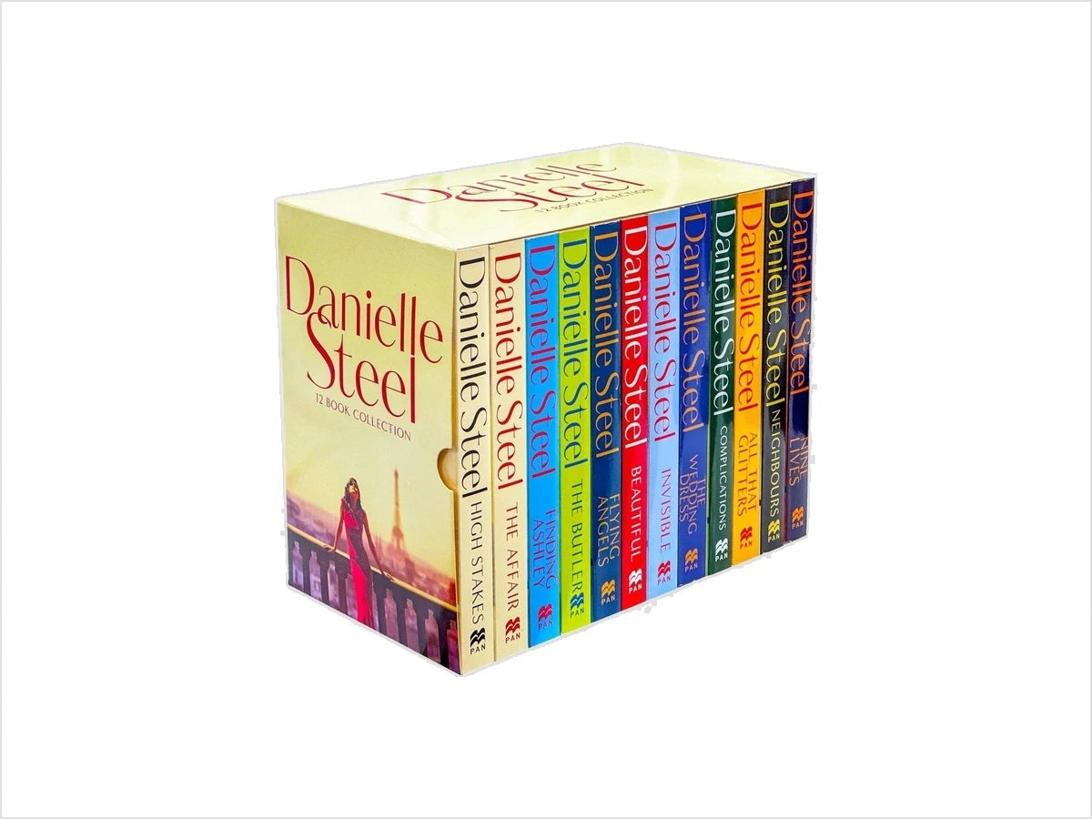 Danielle Steel 12 Books Collection