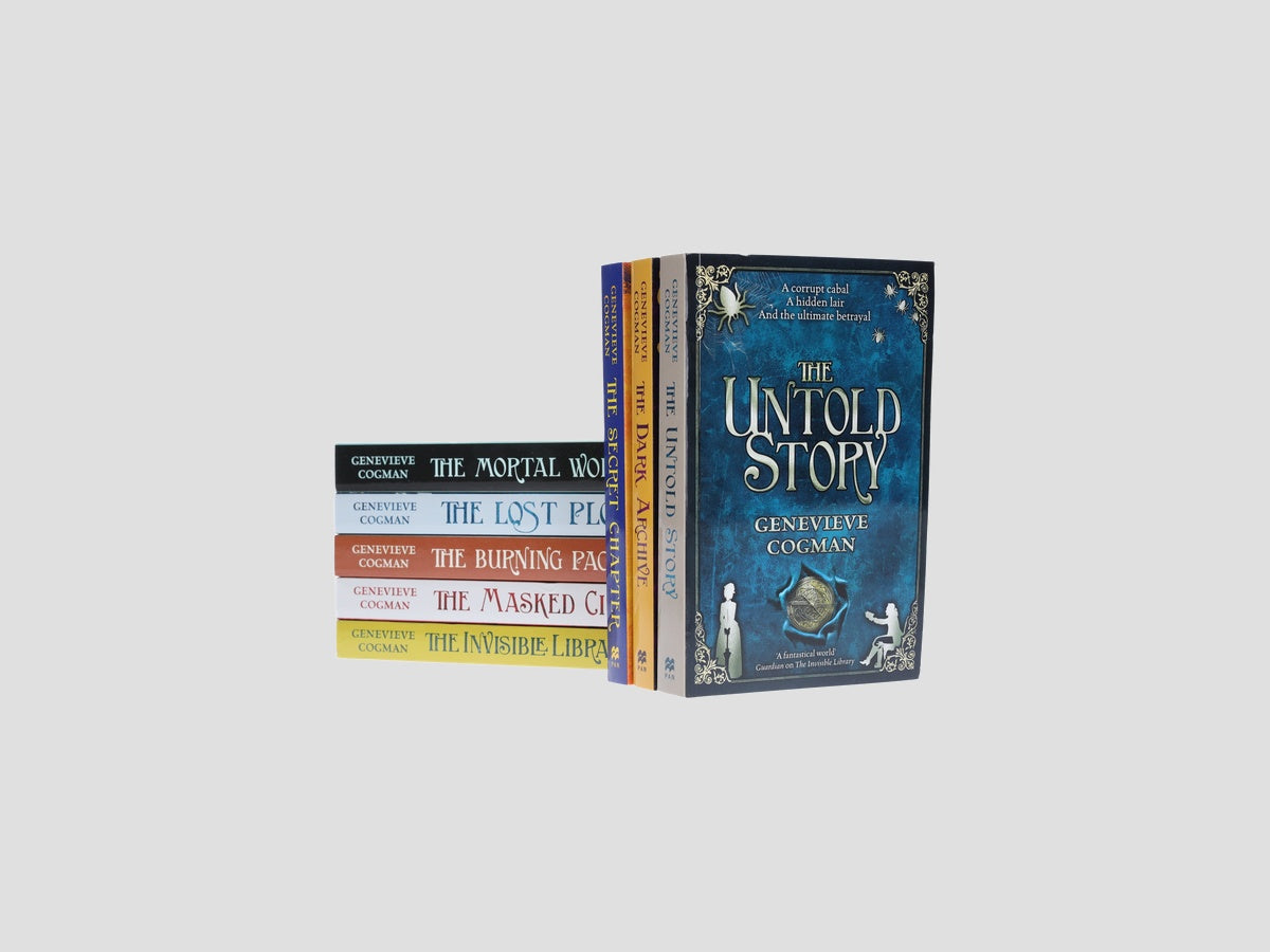 The Invisible Library Series 8 Books Collection by Pan Macmillan; 9781035065981