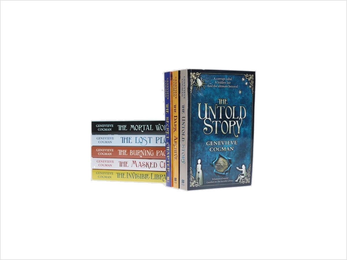 The Invisible Library Series 8 Books Collection