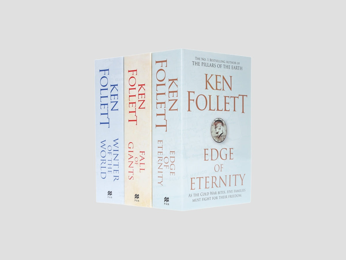 Century Trilogy Collection by Pan Macmillan; 9781035066223