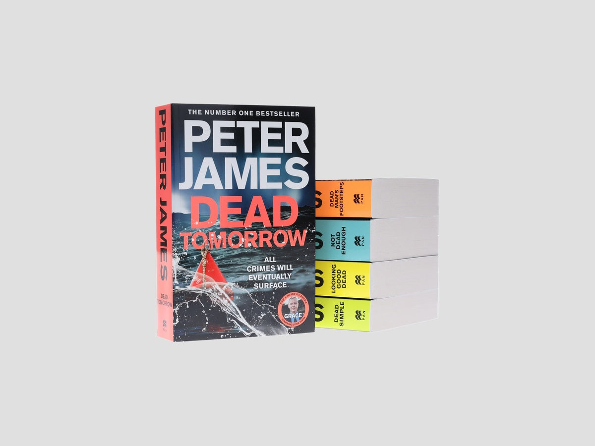 Roy Grace Series (Book 1-5) Collection by Peter James; 9781035066315