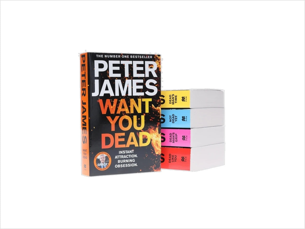 Roy Grace Series (Book 6-10) 5 Books Collection