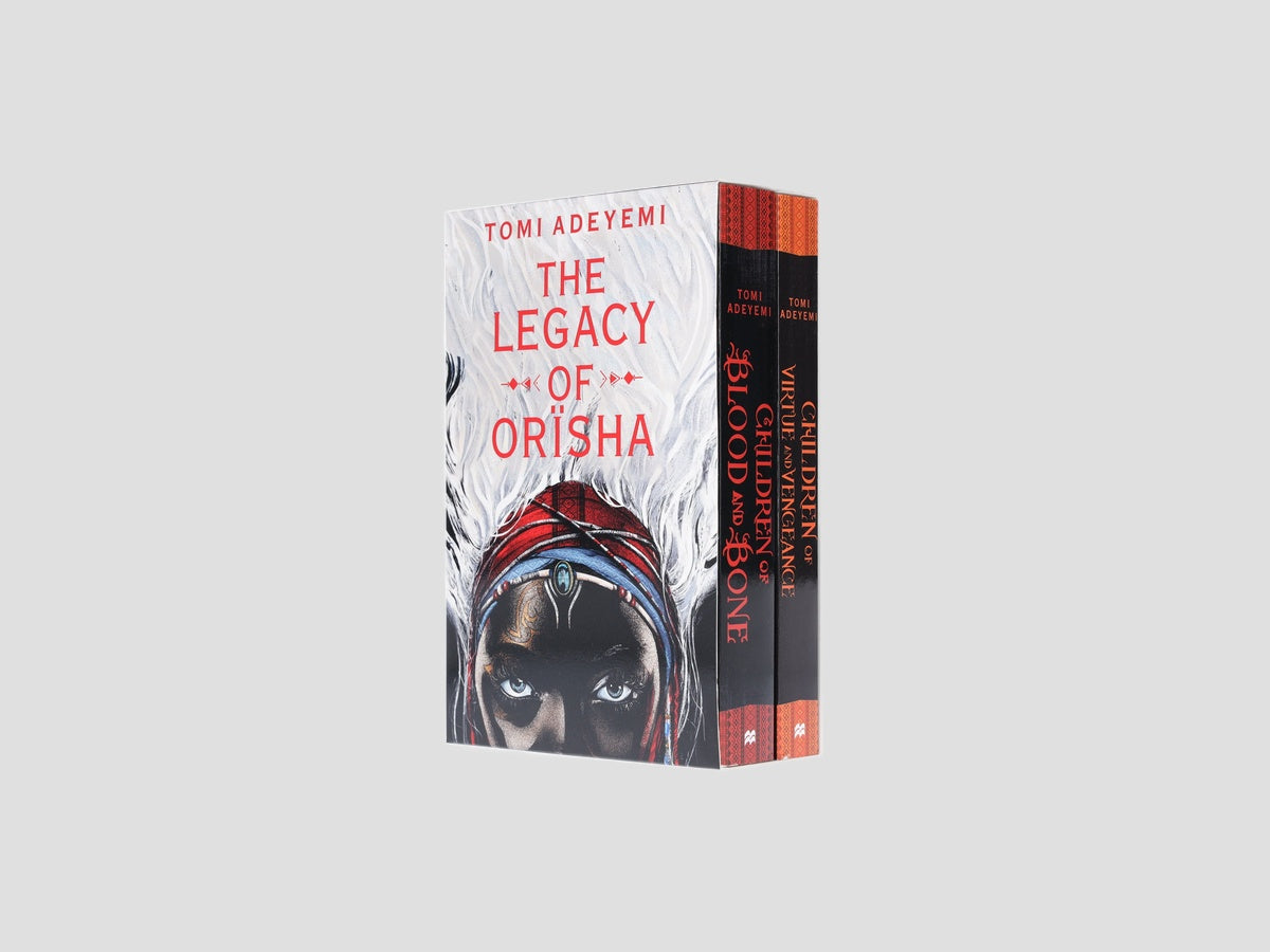 The Legacy of Orisha Series 2 Books Collection by Macmillan; 9781035076079