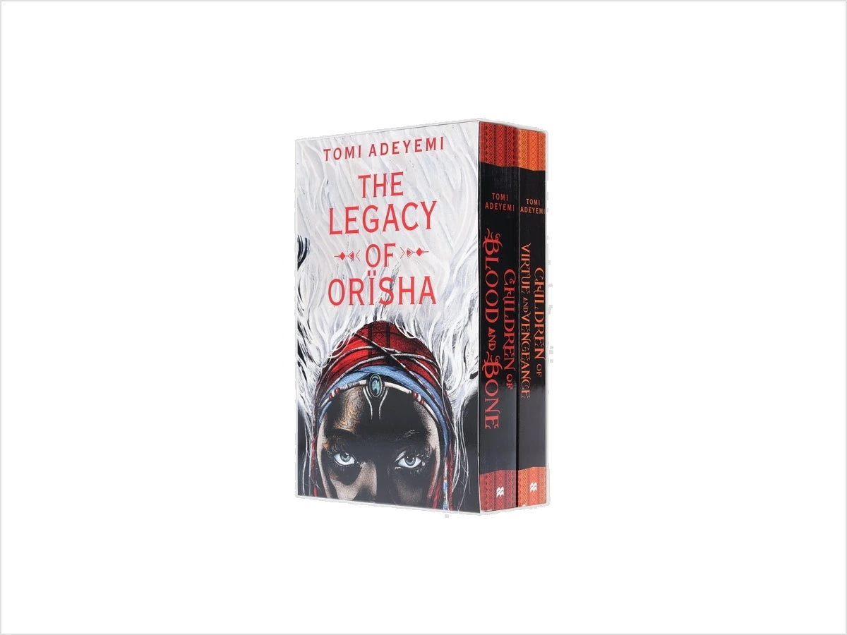 The Legacy of Orisha Series 2 Books Collection