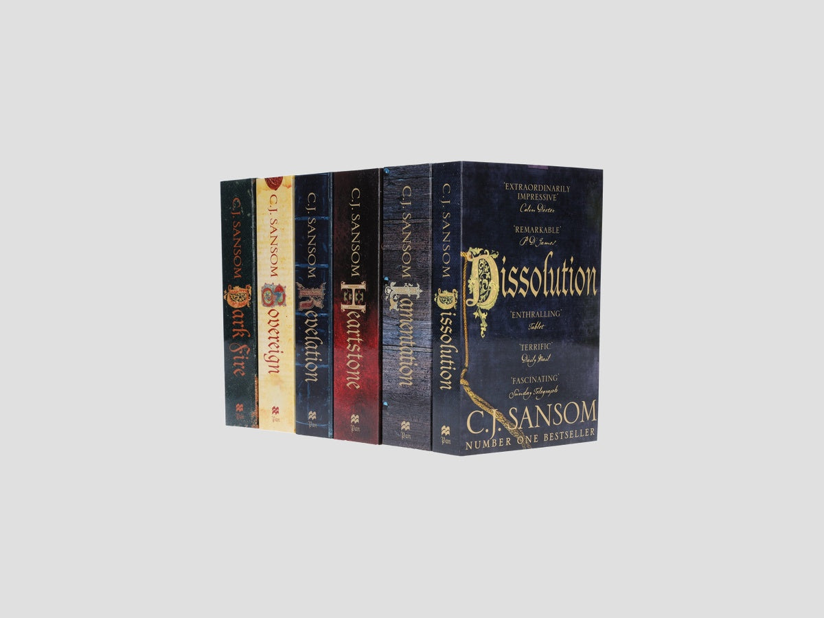 Shardlake Series 6 Books Collection by C. J. Sansom; 9781035076222