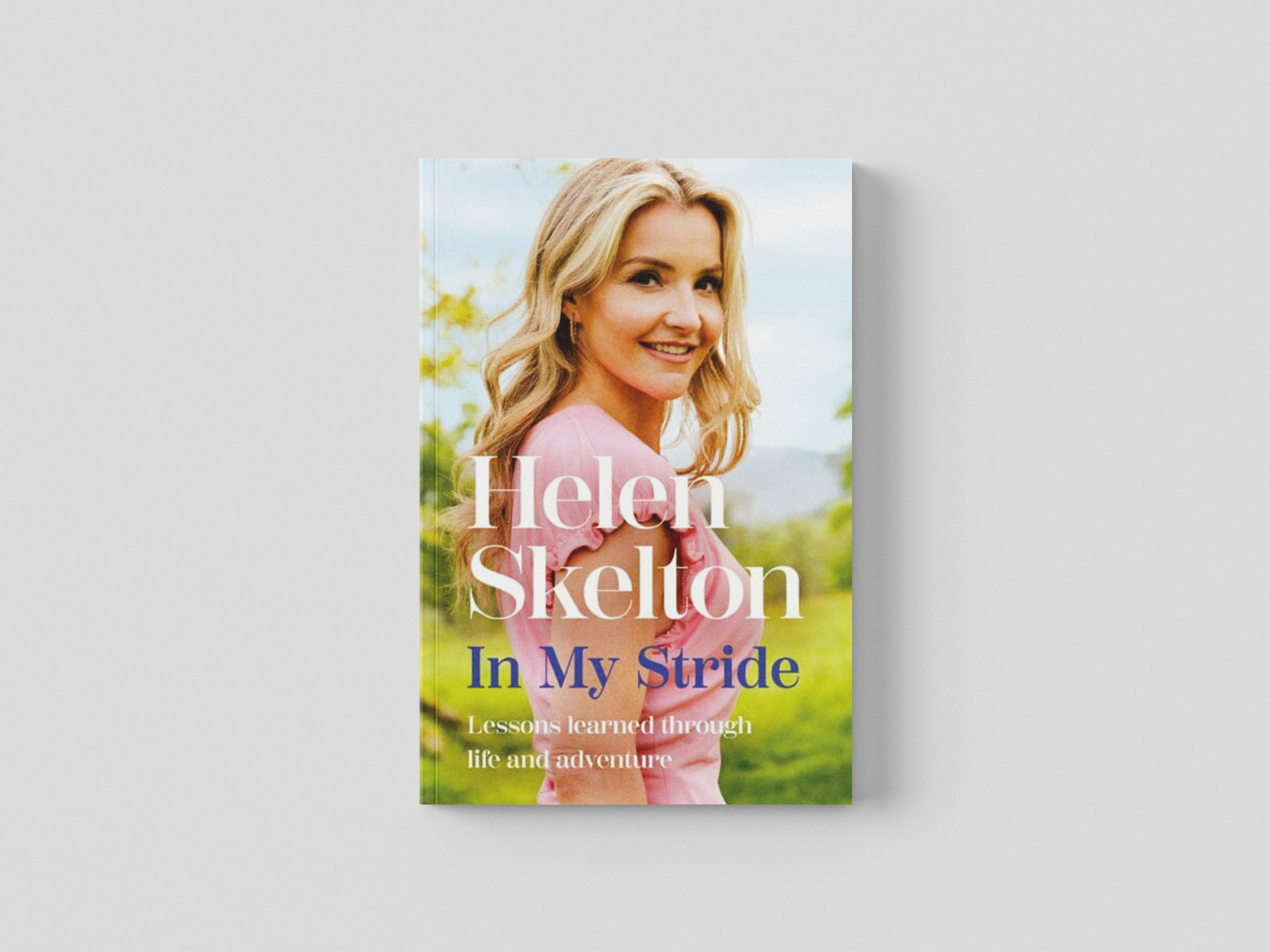 In My Stride by Helen Skelton; 9781035410637