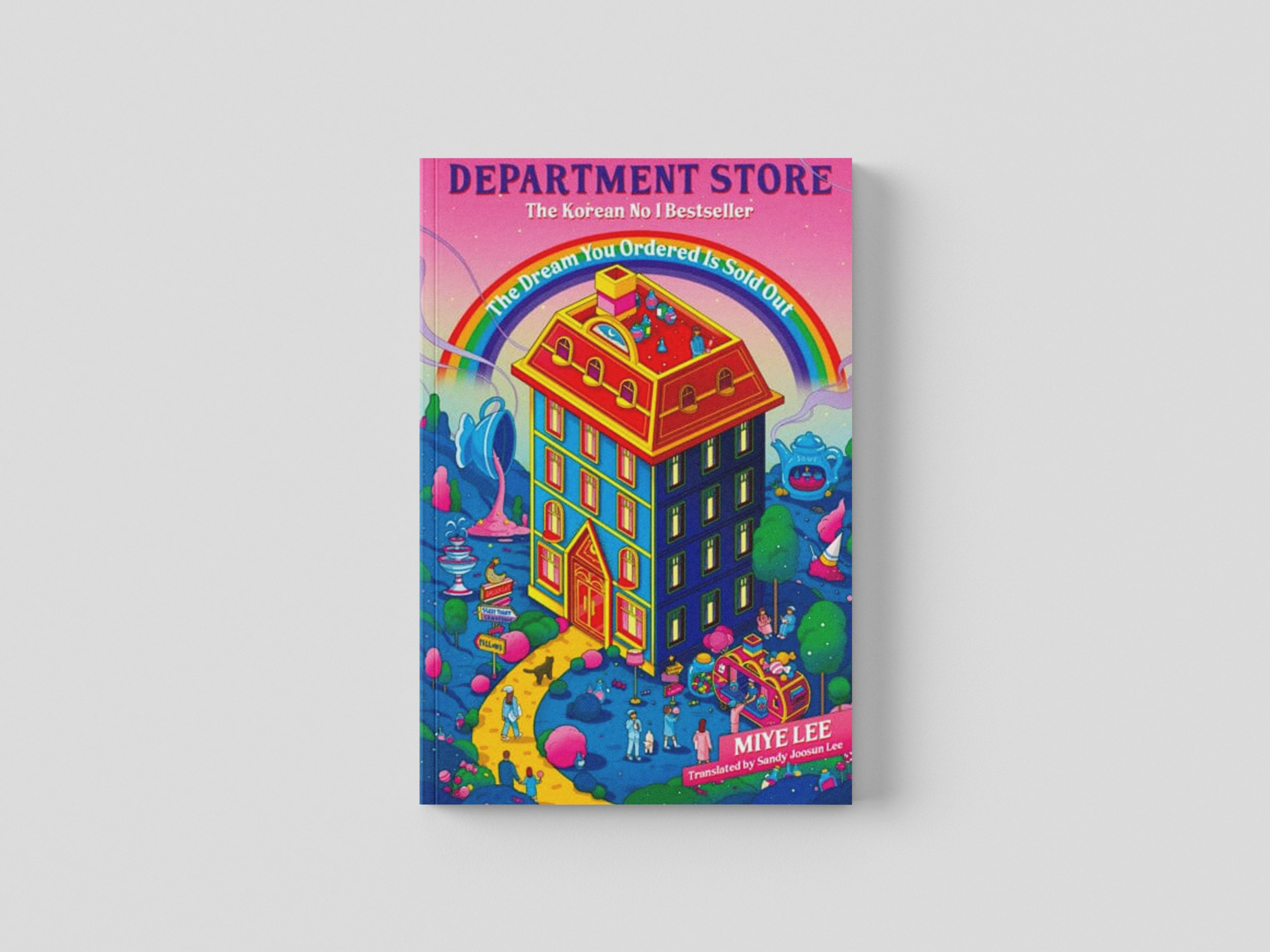 DallerGut Dream Department Store by Miye Lee; 9781035412730