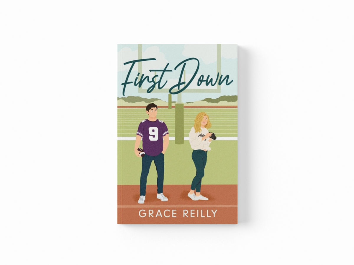 First Down Paperback / softback